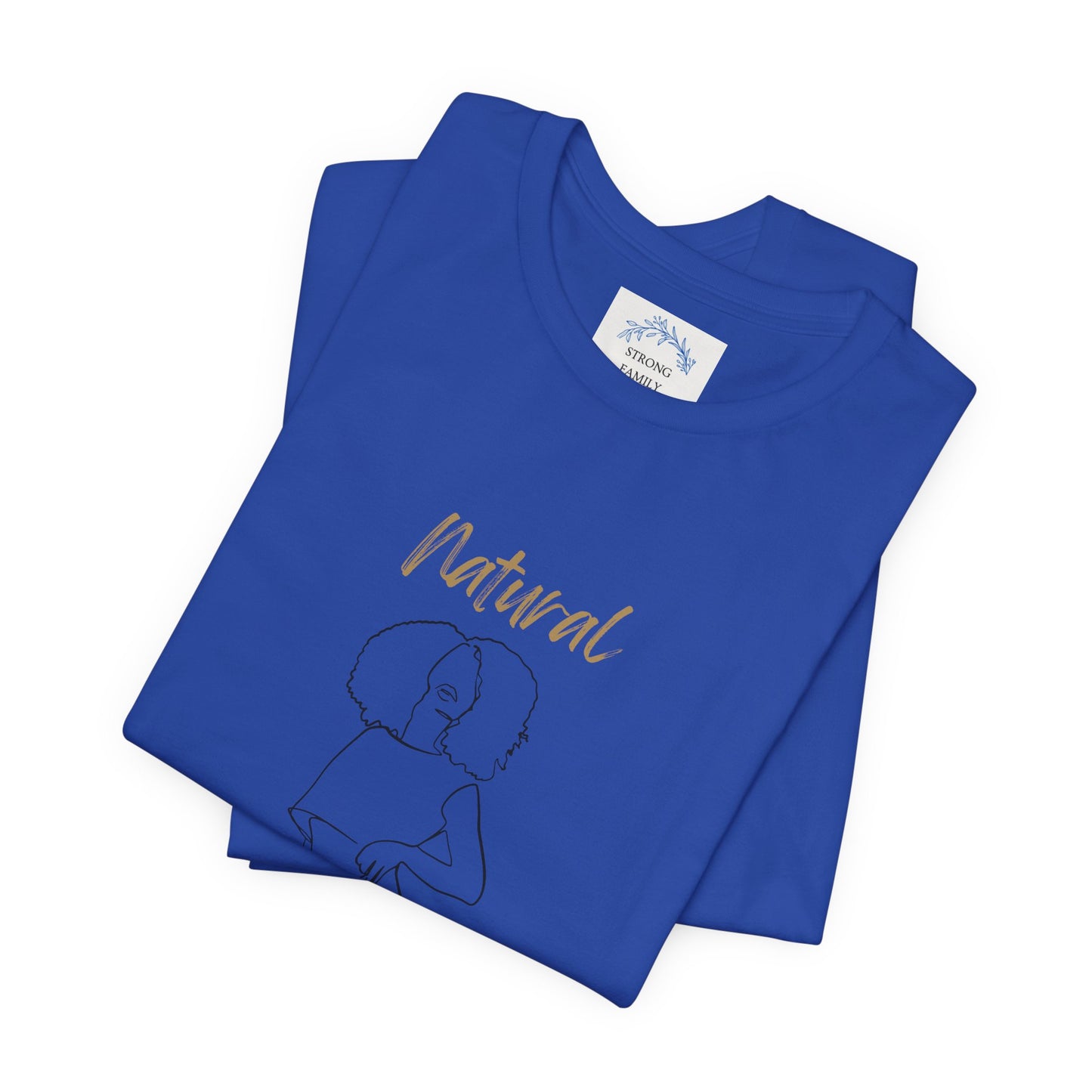 Natural Woman Pose (BL) Short Sleeve T-Shirt