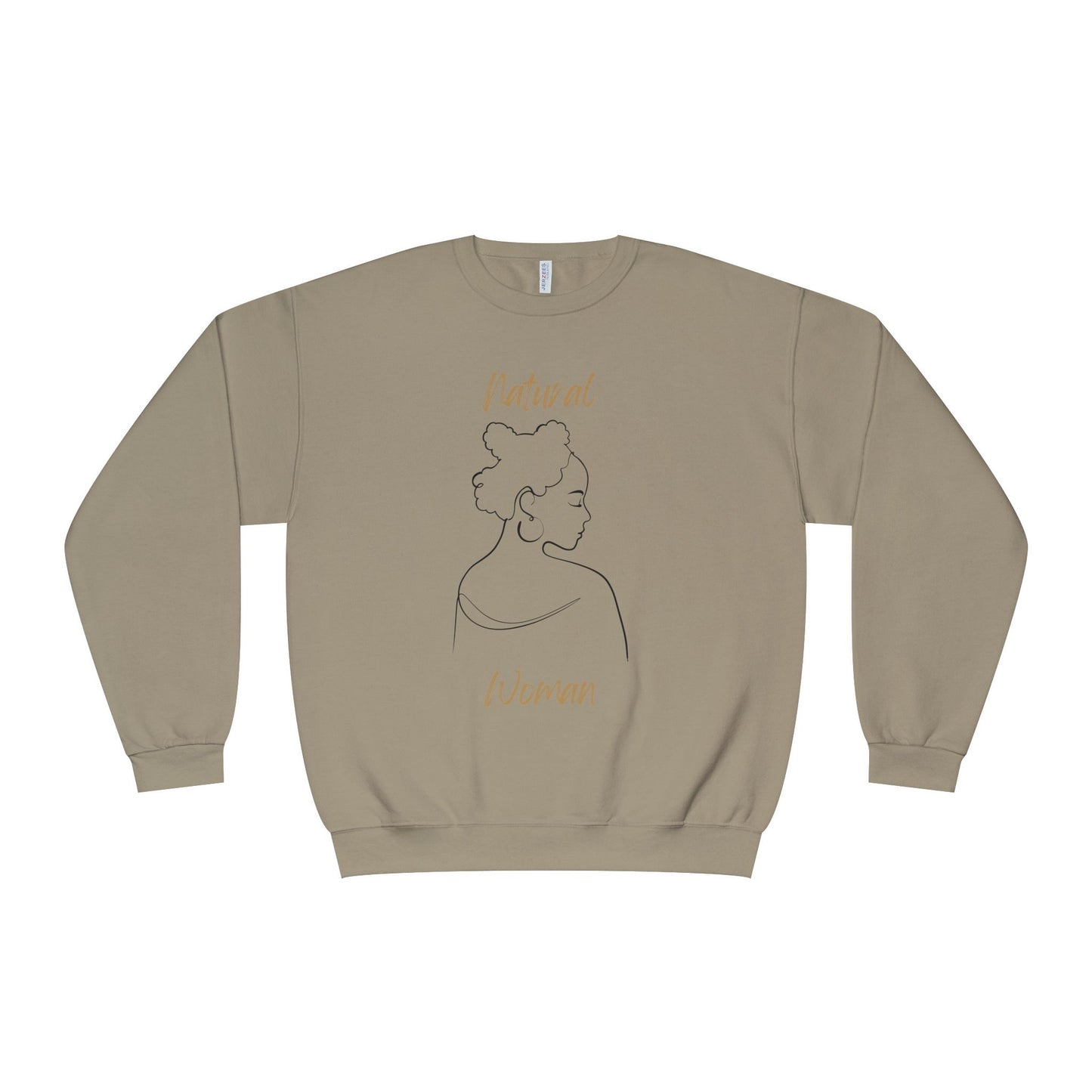 Natural Woman Twists (BL) Crewneck Sweatshirt