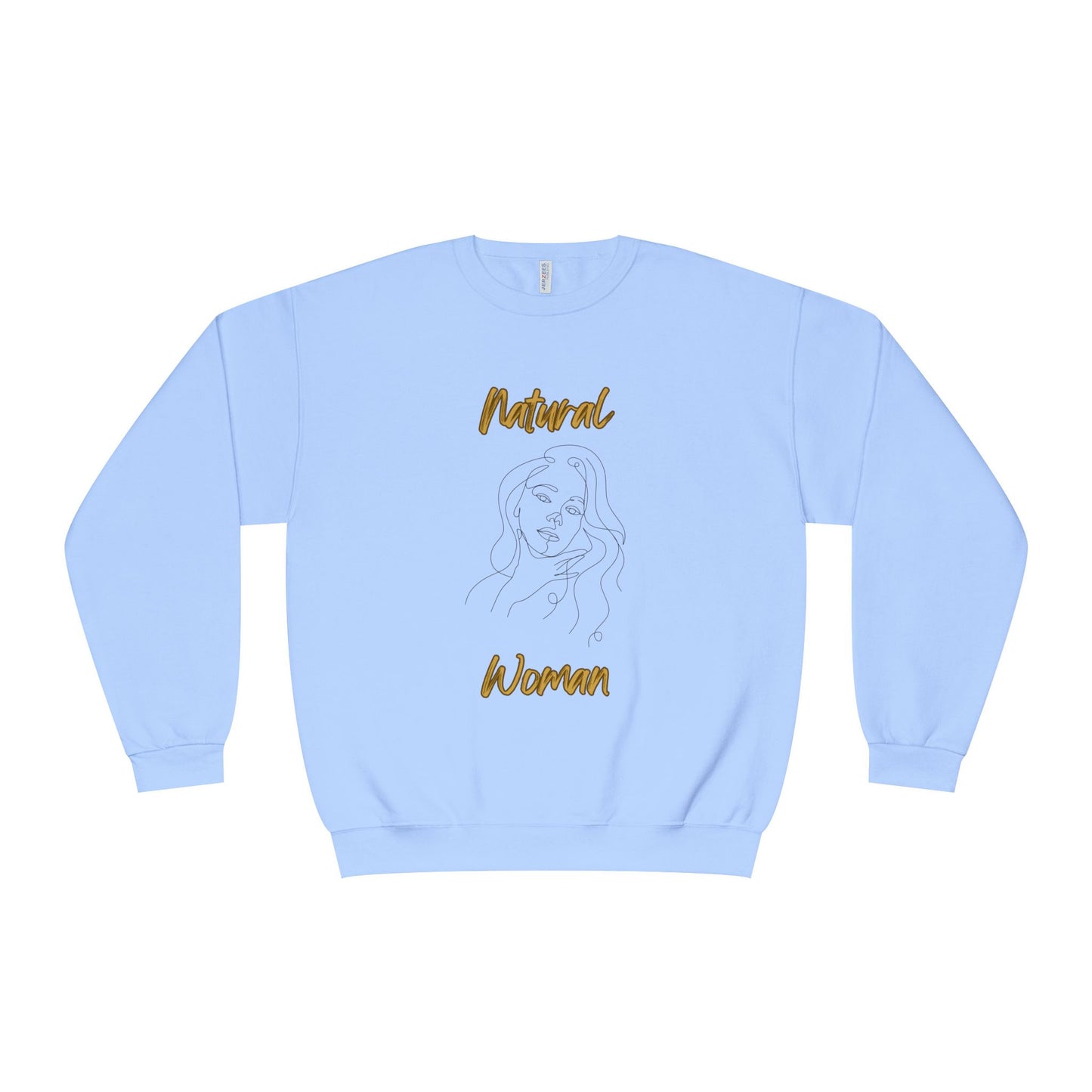 Natural Woman Hola (BL) Crewneck Sweatshirt