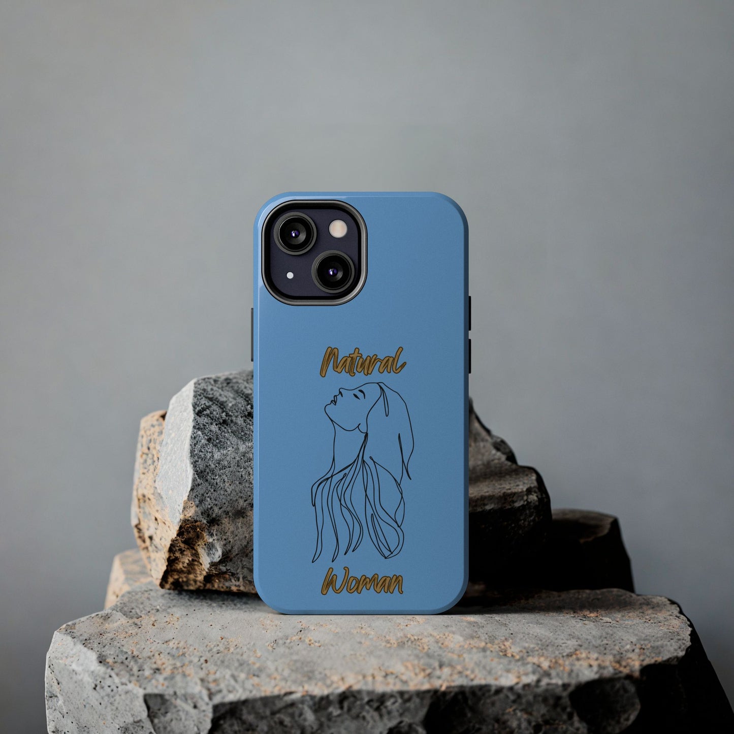 Natural Woman Appreciation (BL) Tough Phone Cases LIGHT BLUE