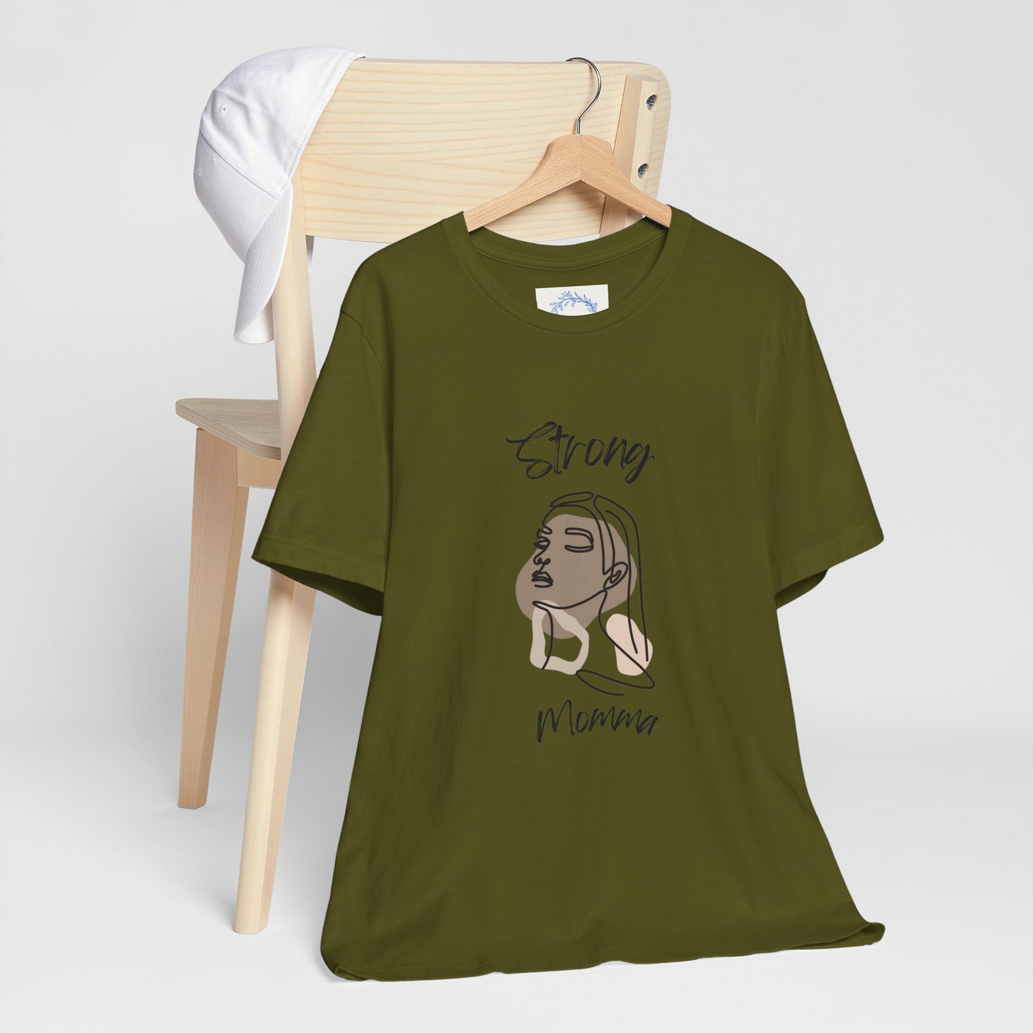 Strong Momma (BL) Short Sleeve T-Shirt EXPRESS DELIVERY ON SELECT COLORS