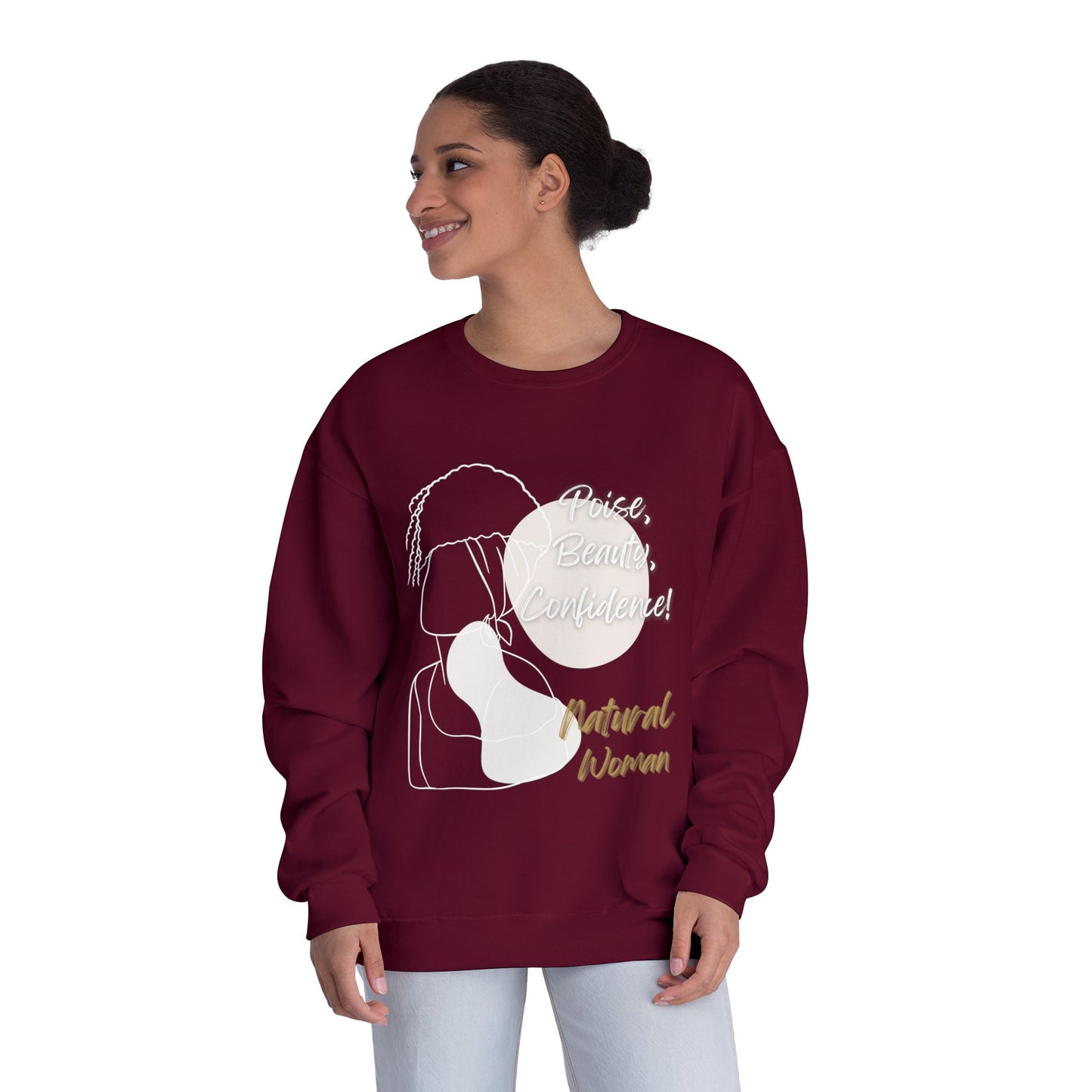Natural Woman Puff (WL) Crewneck Sweatshirt