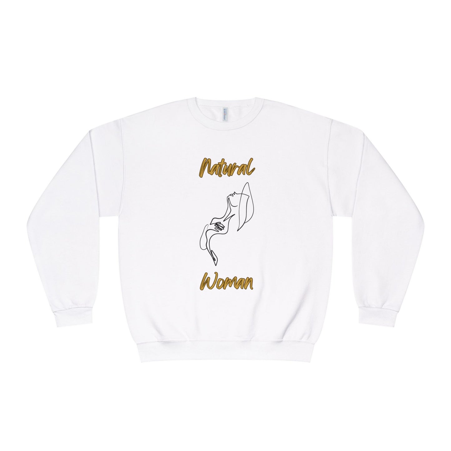 Natural Woman Free (BL) Crewneck Sweatshirt