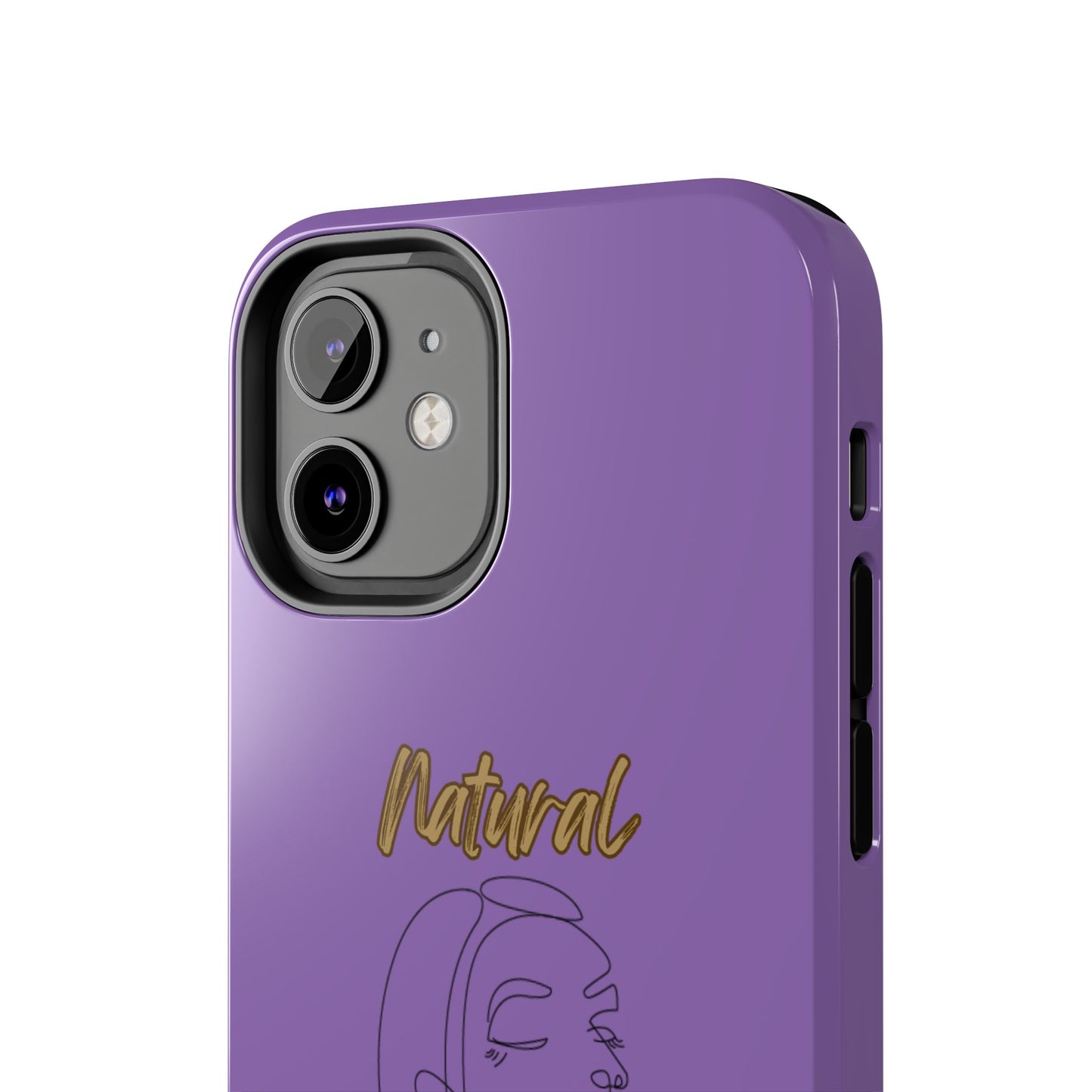 Natural Woman Calm (BL) Tough Phone Cases LIGHT PURPLE