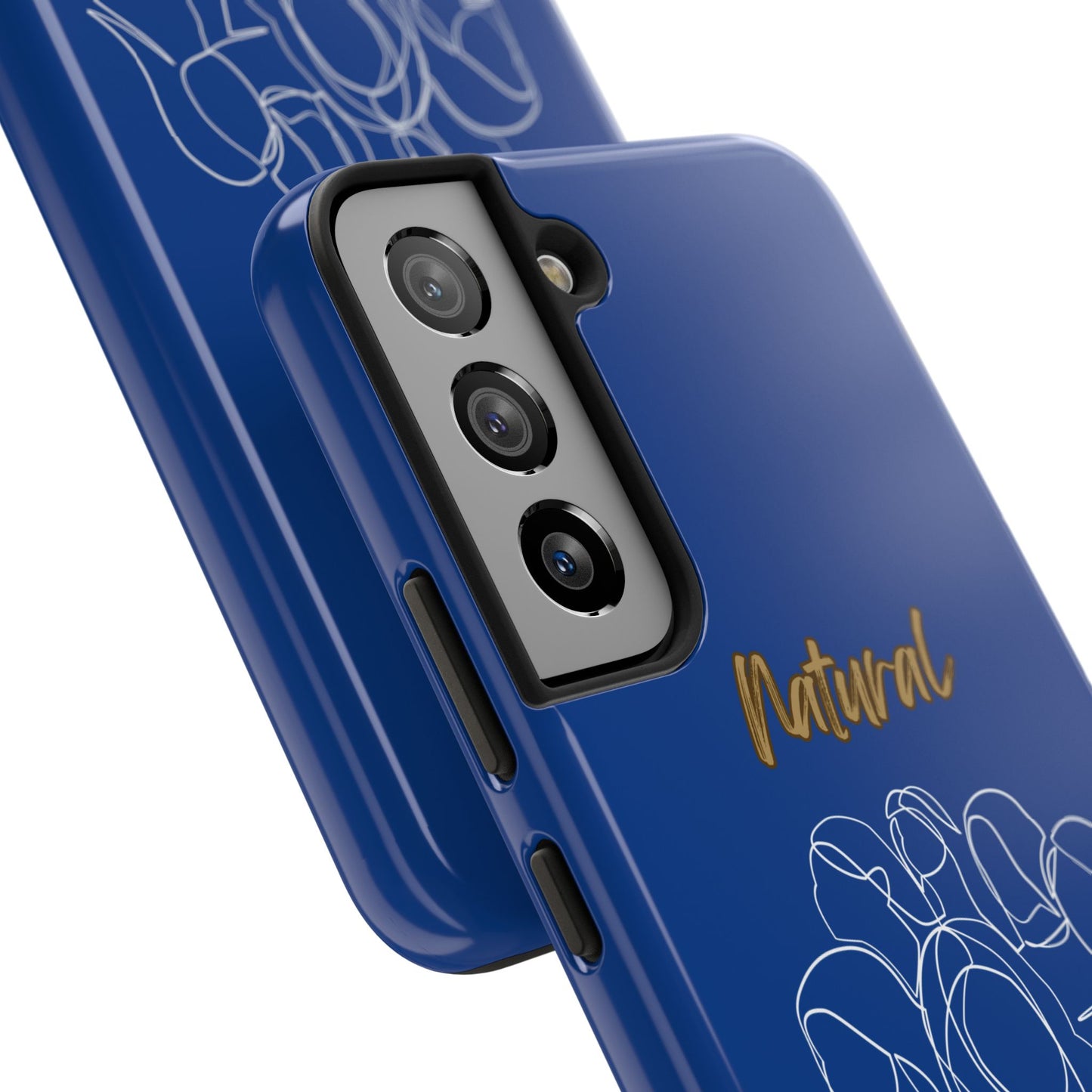 Natural Women Professionals (WL)Tough Phone Cases DARK BLUE