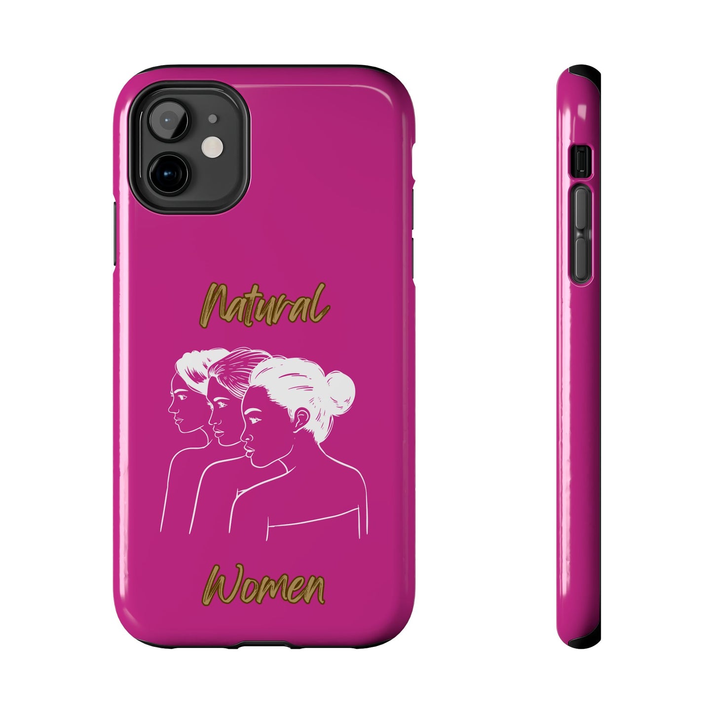 Natural Woman United Friends (WL) Tough Phone Cases PINK