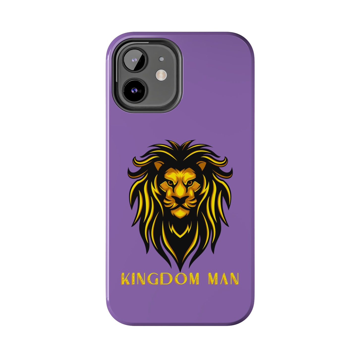 Kingdom Man (Gold Label) Tough Phone Case LIGHT PURPLE