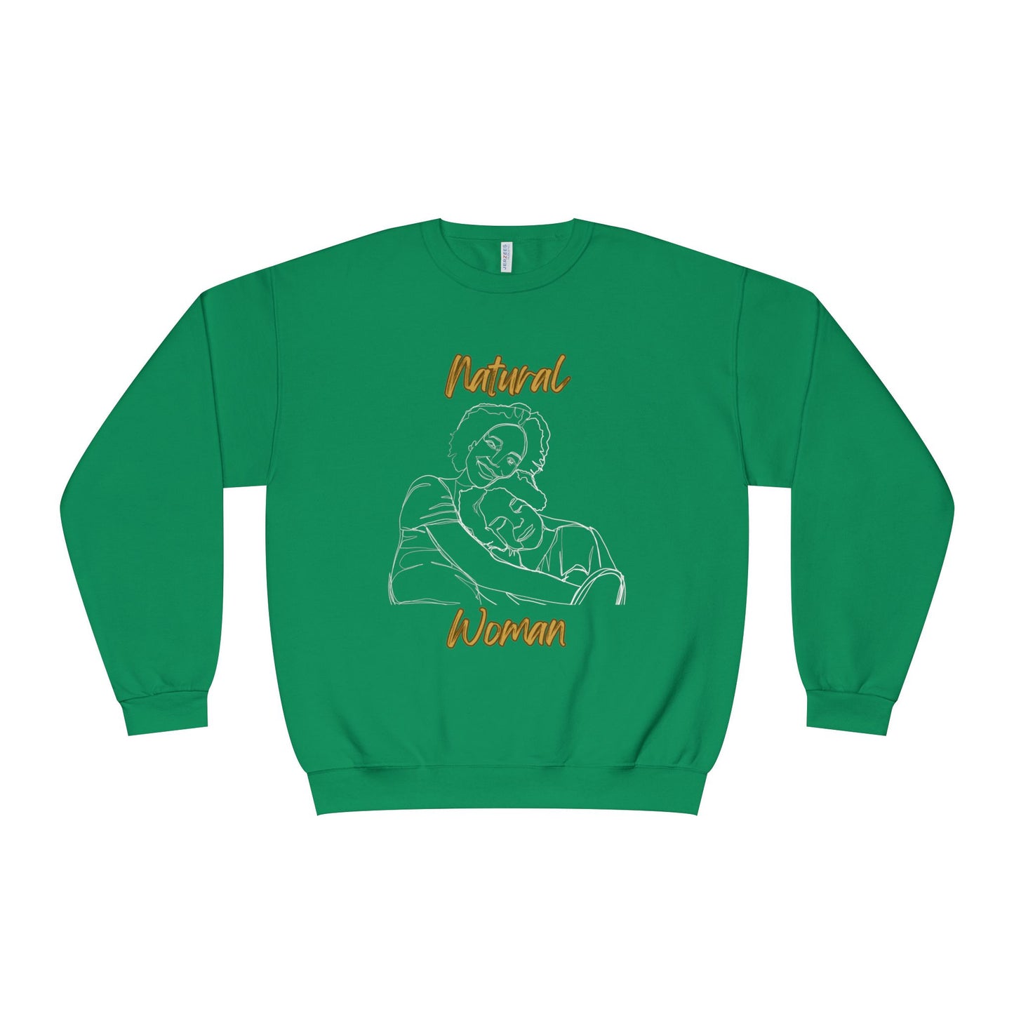 Natural Woman Loving Embrace (WL) Crewneck Sweatshirt