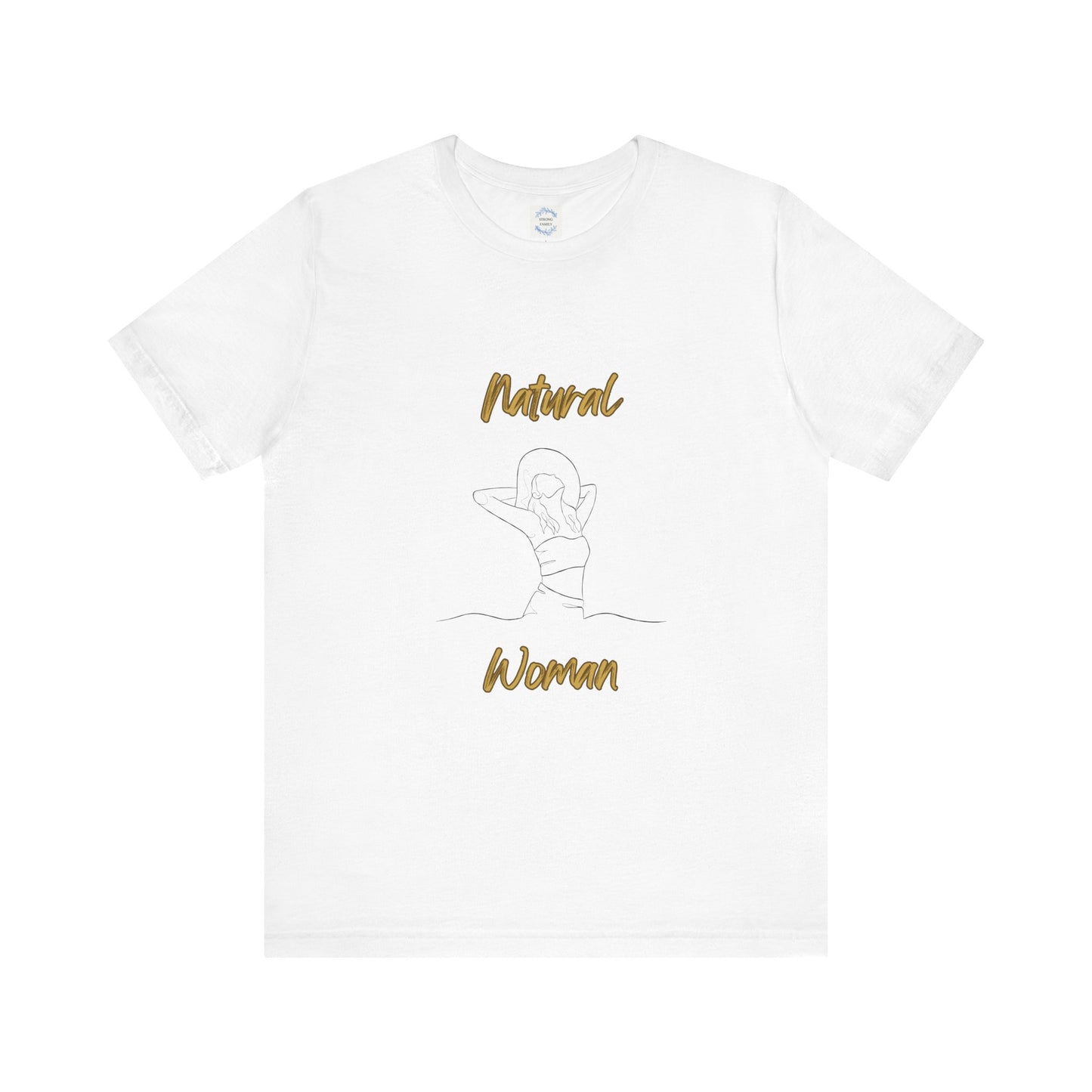 Natural Woman Sun Fun (BL) Short Sleeve T-Shirt