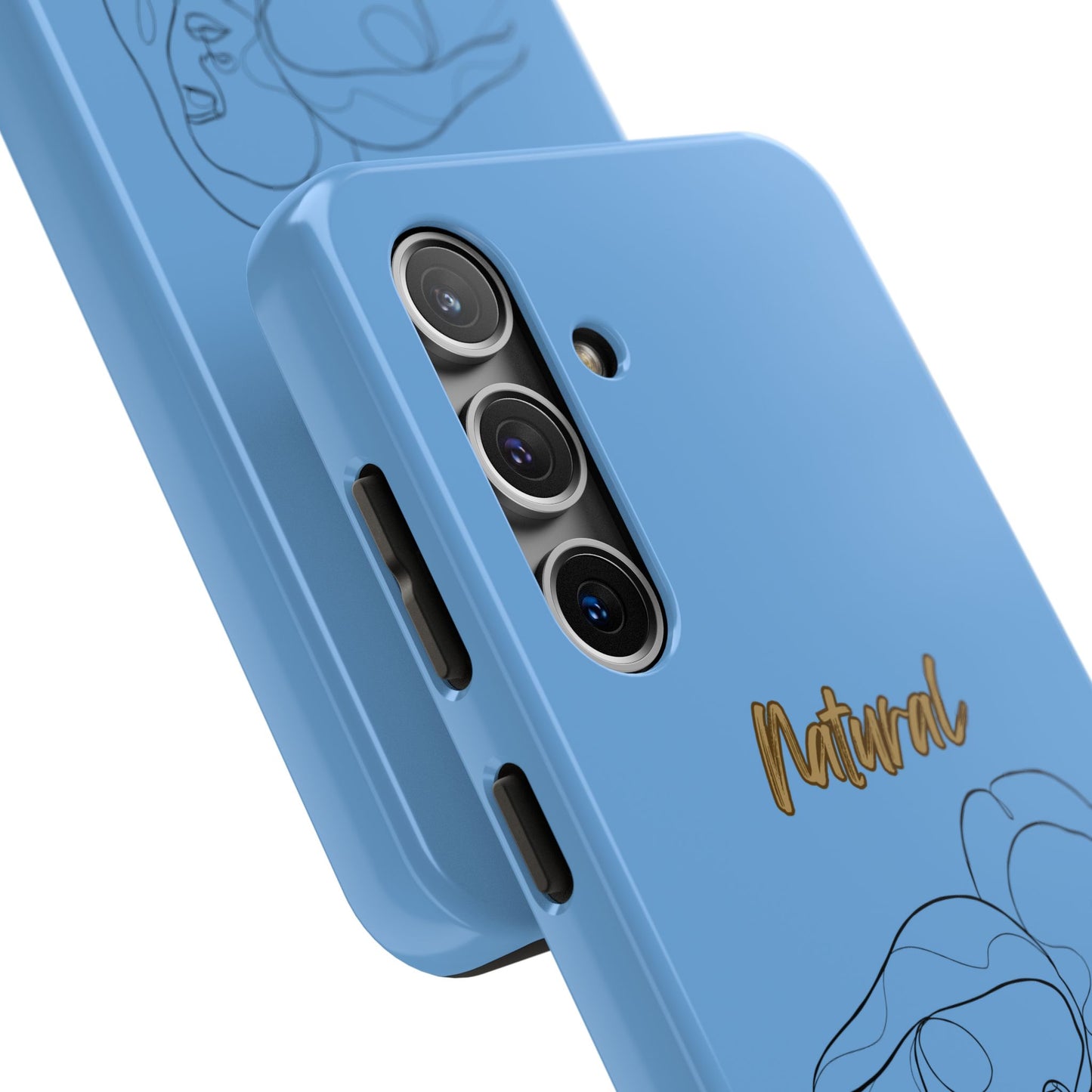 Natural Woman Sisters (BL)Tough Phone Cases LIGHT BLUE