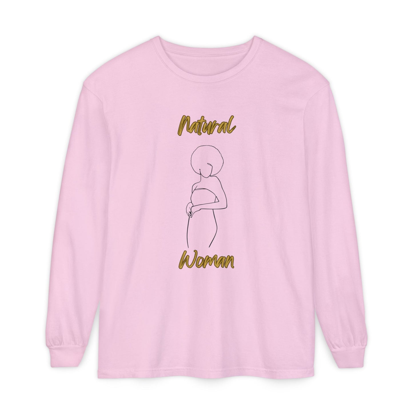Natural Woman Sho Nuff (BL) Long Sleeve T-Shirt