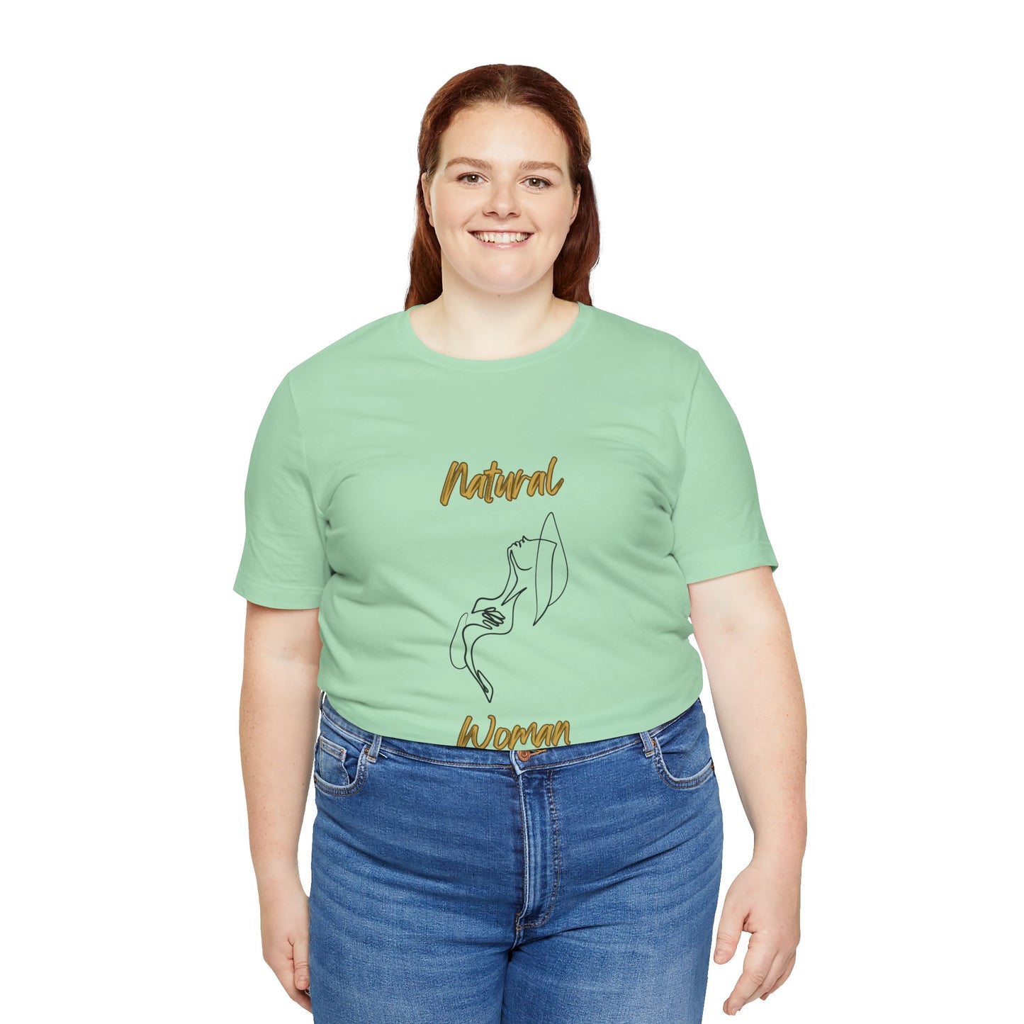 Natural Woman Free (BL) Short Sleeve T-Shirt
