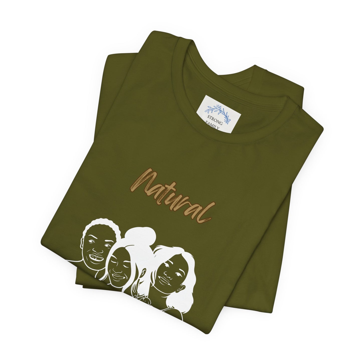 Natural Woman Laughing Friends (WL) Short Sleeve T-Shirt