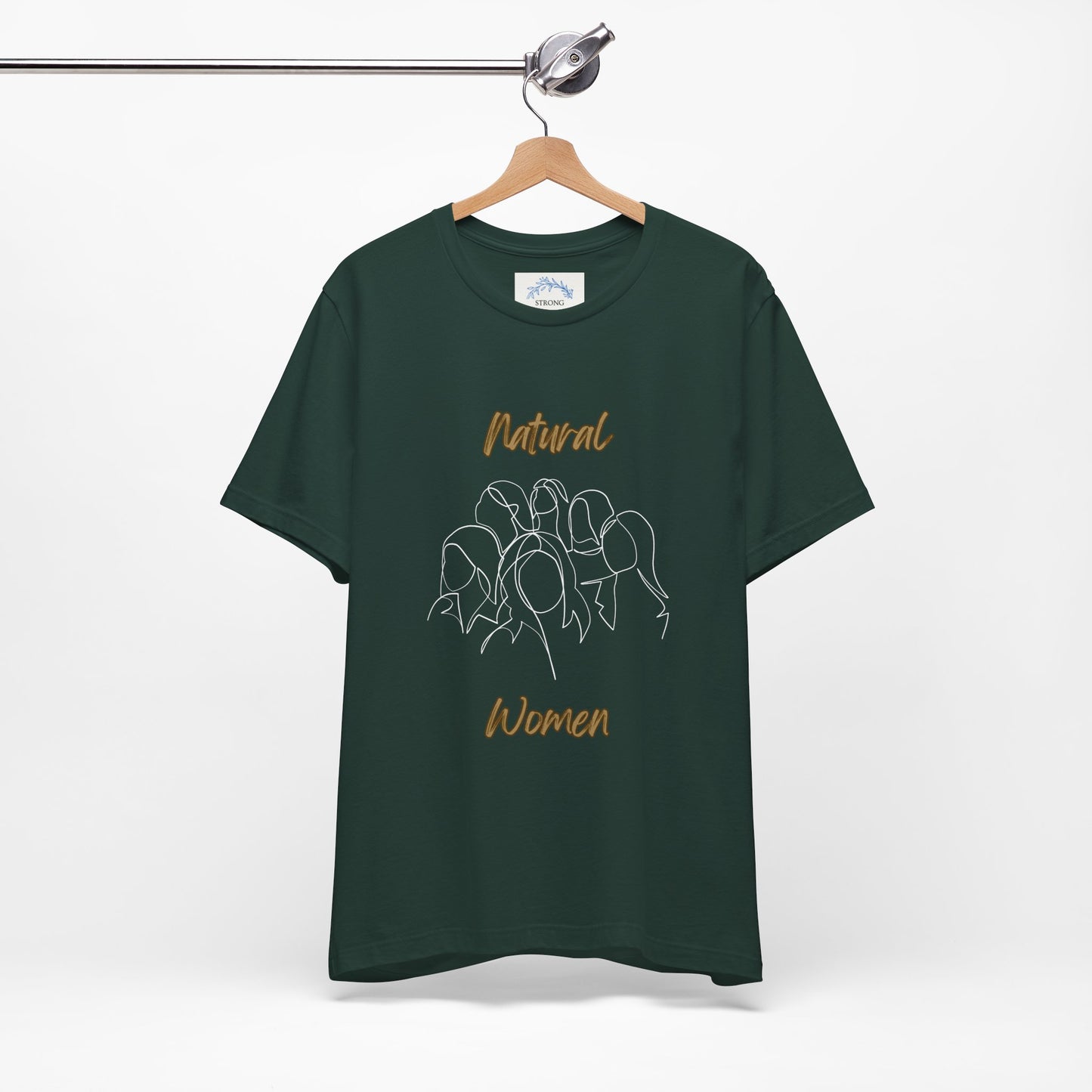 Natural Women Professionals (WL) Short Sleeve T-Shirt