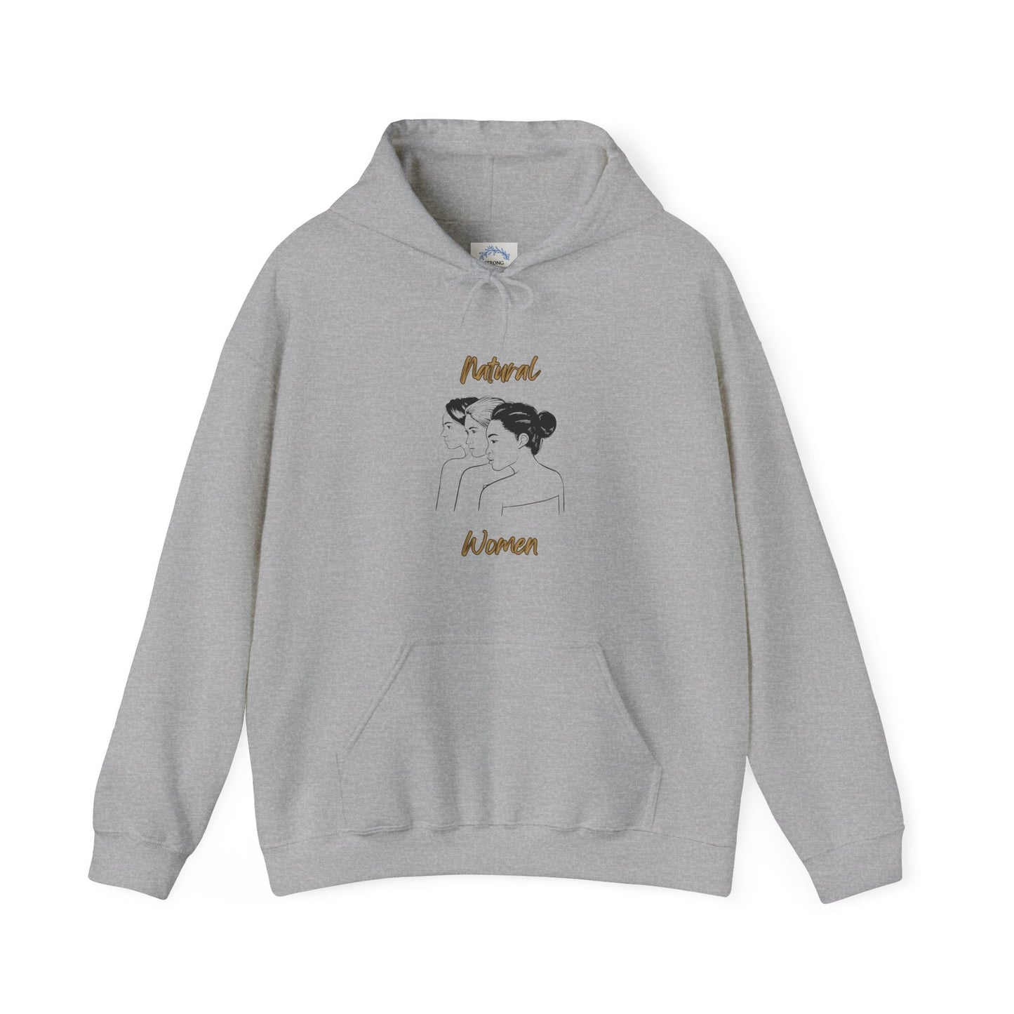 Natural Women United Friends (BL) Hoodie