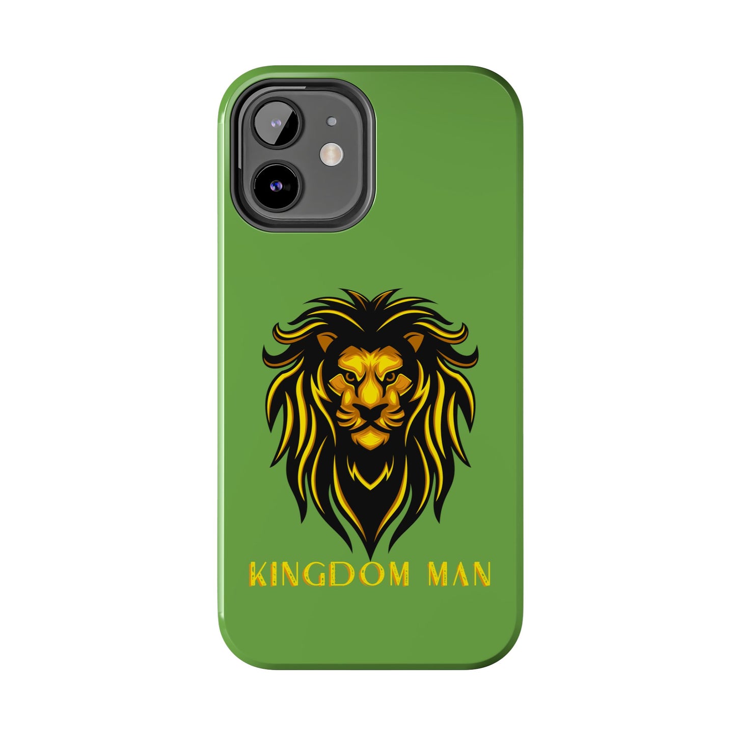 Kingdom Man (Gold Label) Tough Phone Case GREEN