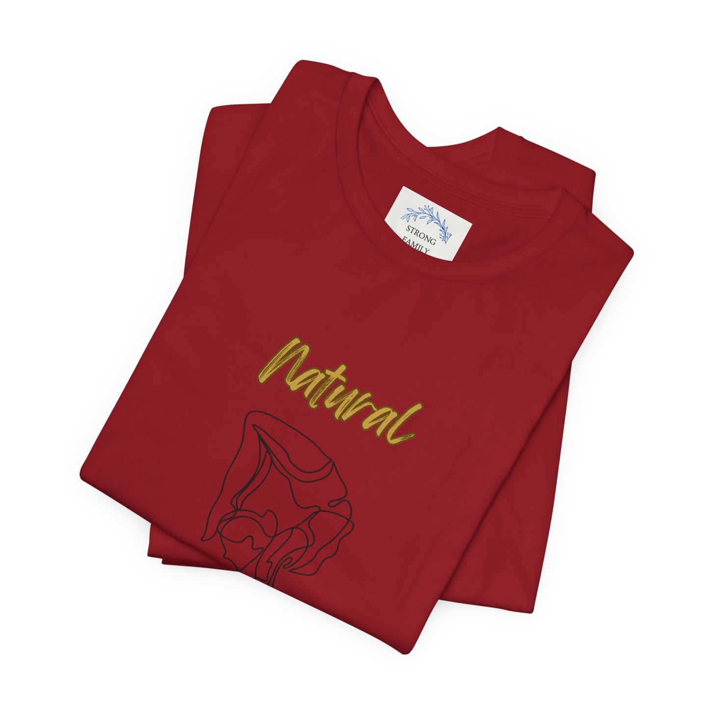 Natural Woman Flexible (BL) Short Sleeve T-Shirt