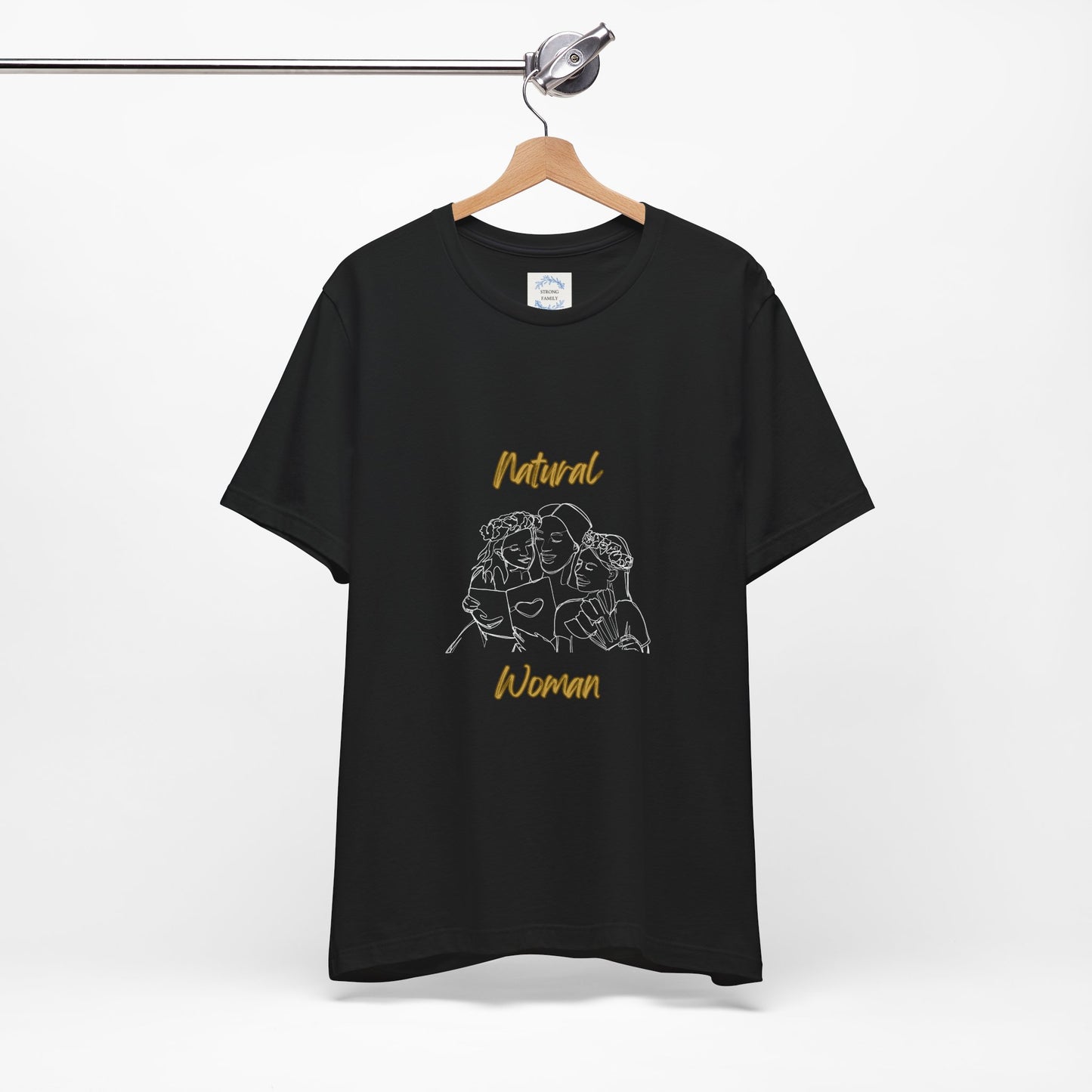 Natural Woman Me & My Girls (WL) Short Sleeve T-Shirt