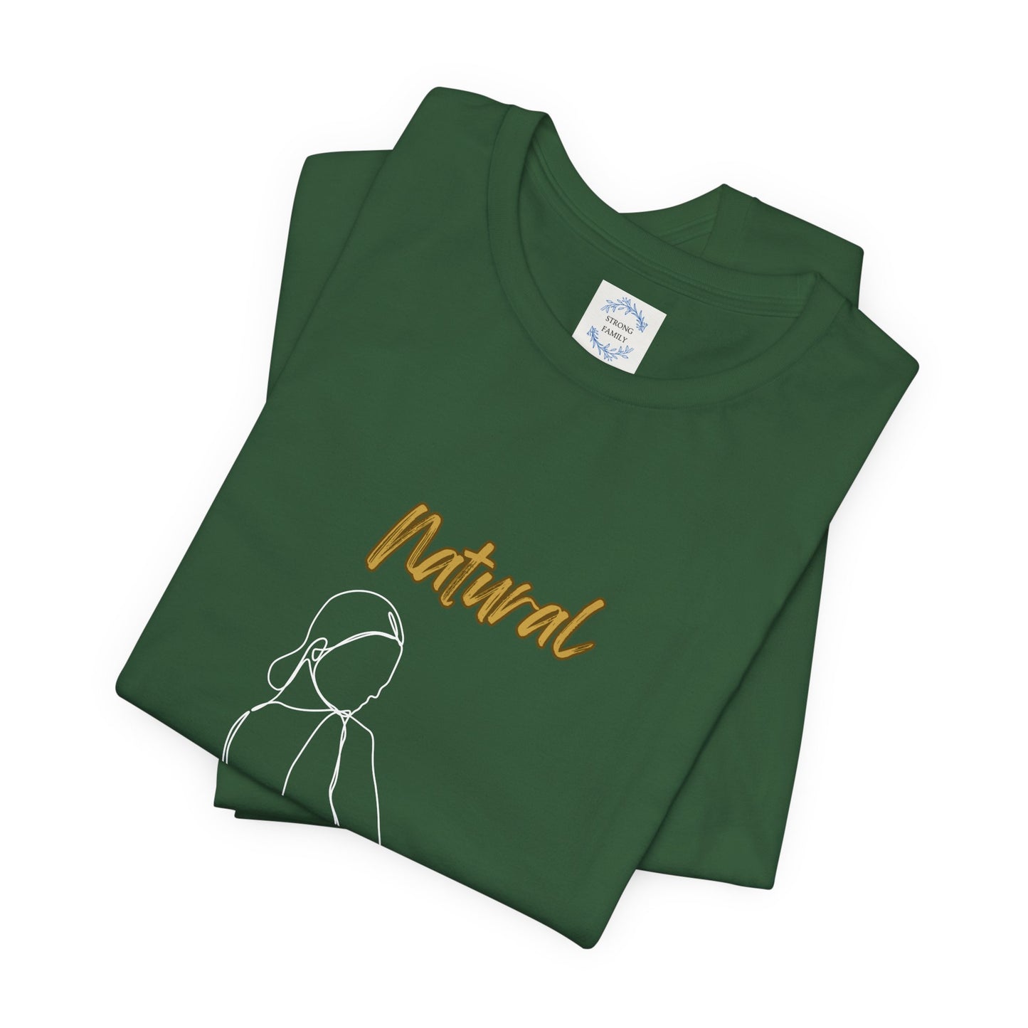 Natural Woman Hands Ready (WL) Short Sleeve T-Shirt