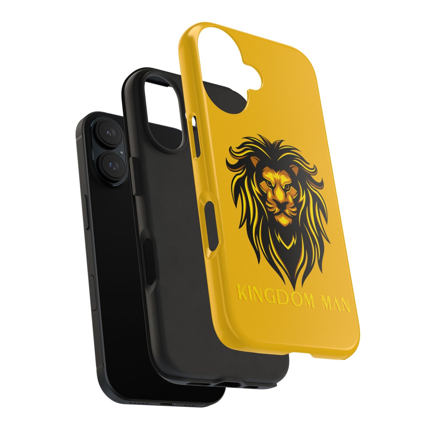 Kingdom Man (Gold Label) Tough Phone Case YELLOW