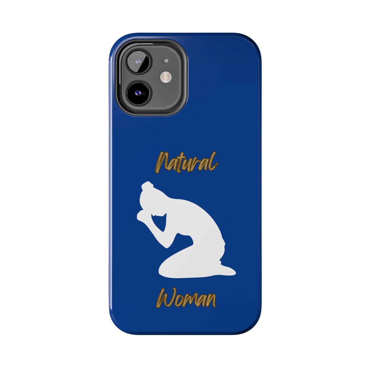 Natural Woman Pray (WL) Tough Phone Cases DARK BLUE