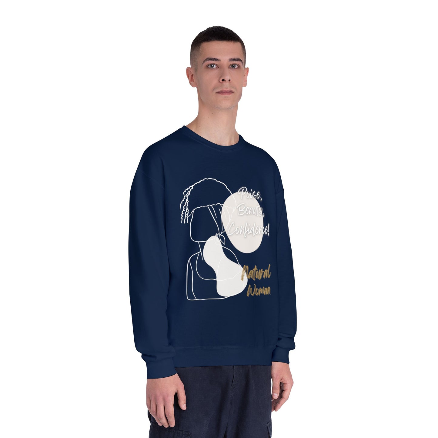 Natural Woman Puff (WL) Crewneck Sweatshirt