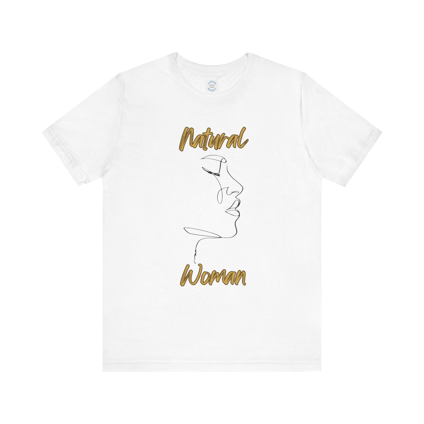 Natural Woman Timeless (BL) Short Sleeve T-Shirt