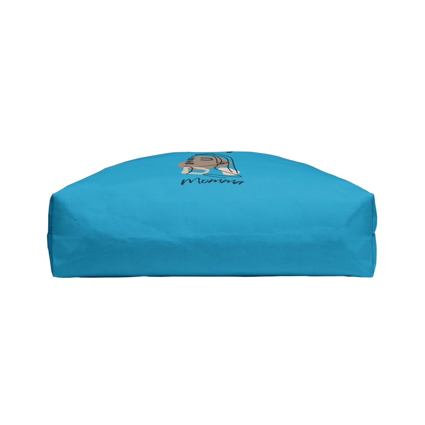 Strong Momma (BL) Weekender Tote Bag TURQUOISE