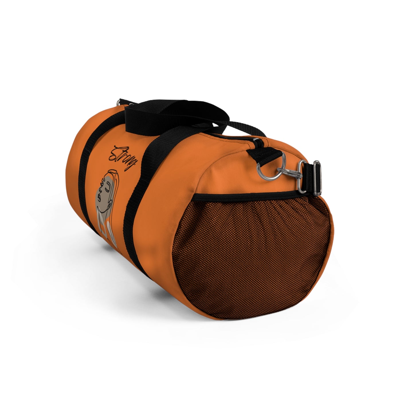Strong Momma (BL) Duffel Bag CRUSTA