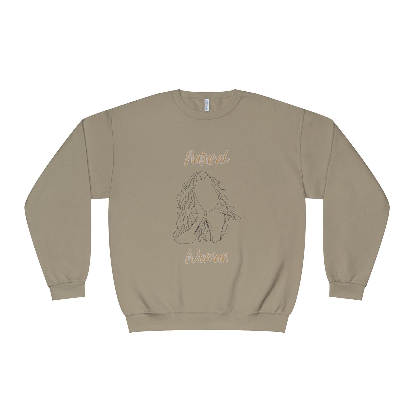 Natural Woman Relaxed (BL) Crewneck Sweatshirt