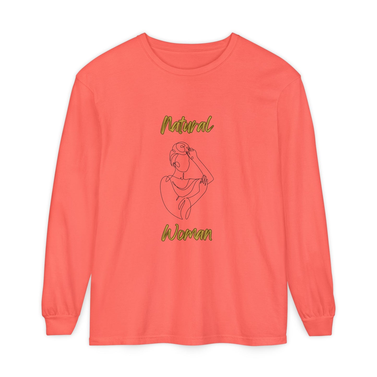 Natural Woman Style (BL) Long Sleeve T-Shirt
