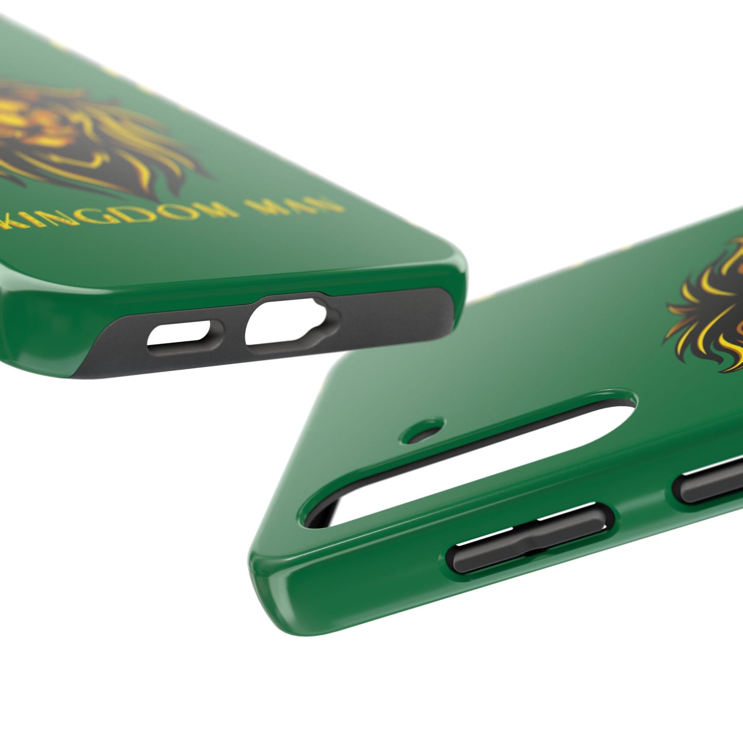 Kingdom Man (Gold Label) Tough Phone Case DARK GREEN