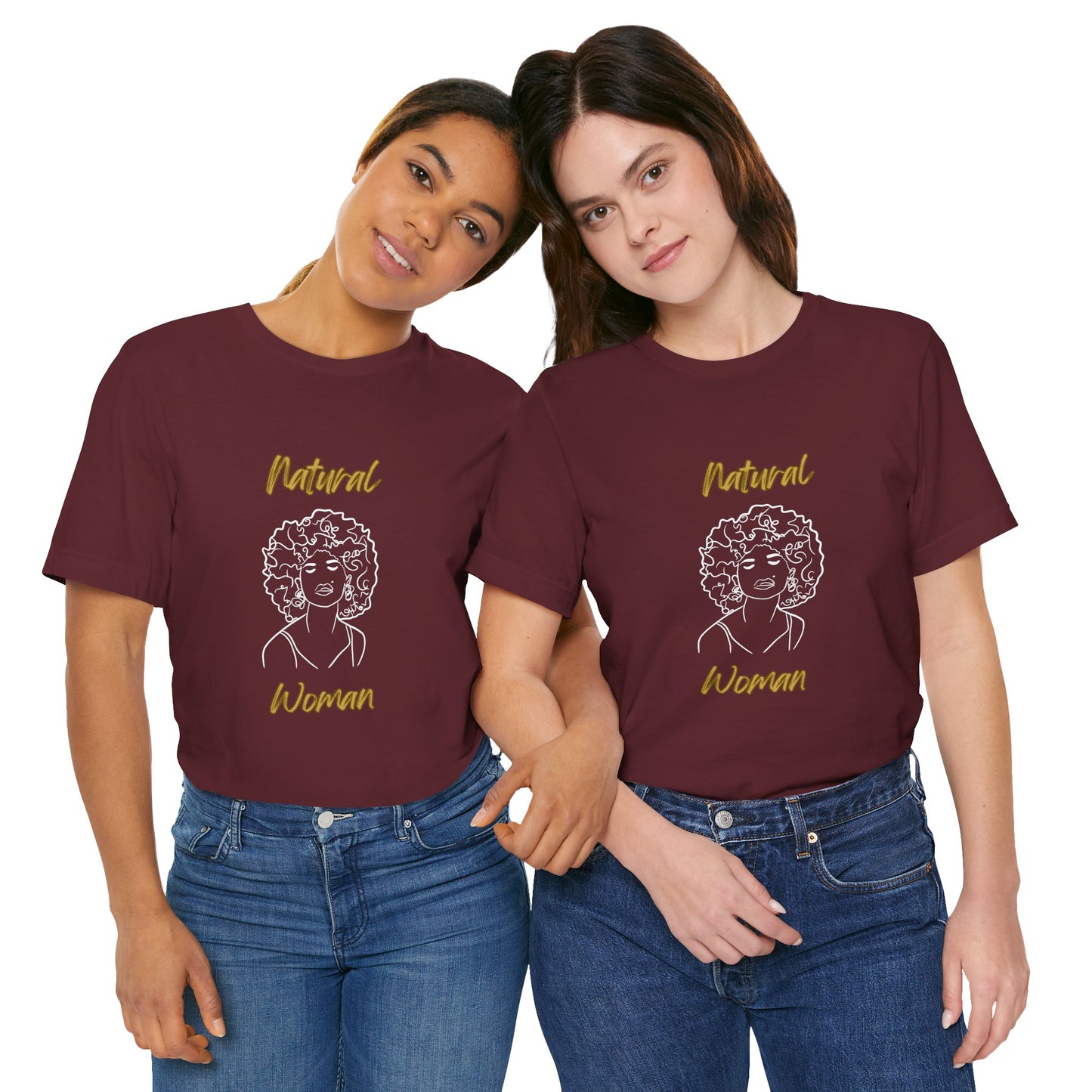 Natural Woman All About Me (WL) Short Sleeve T-Shirt