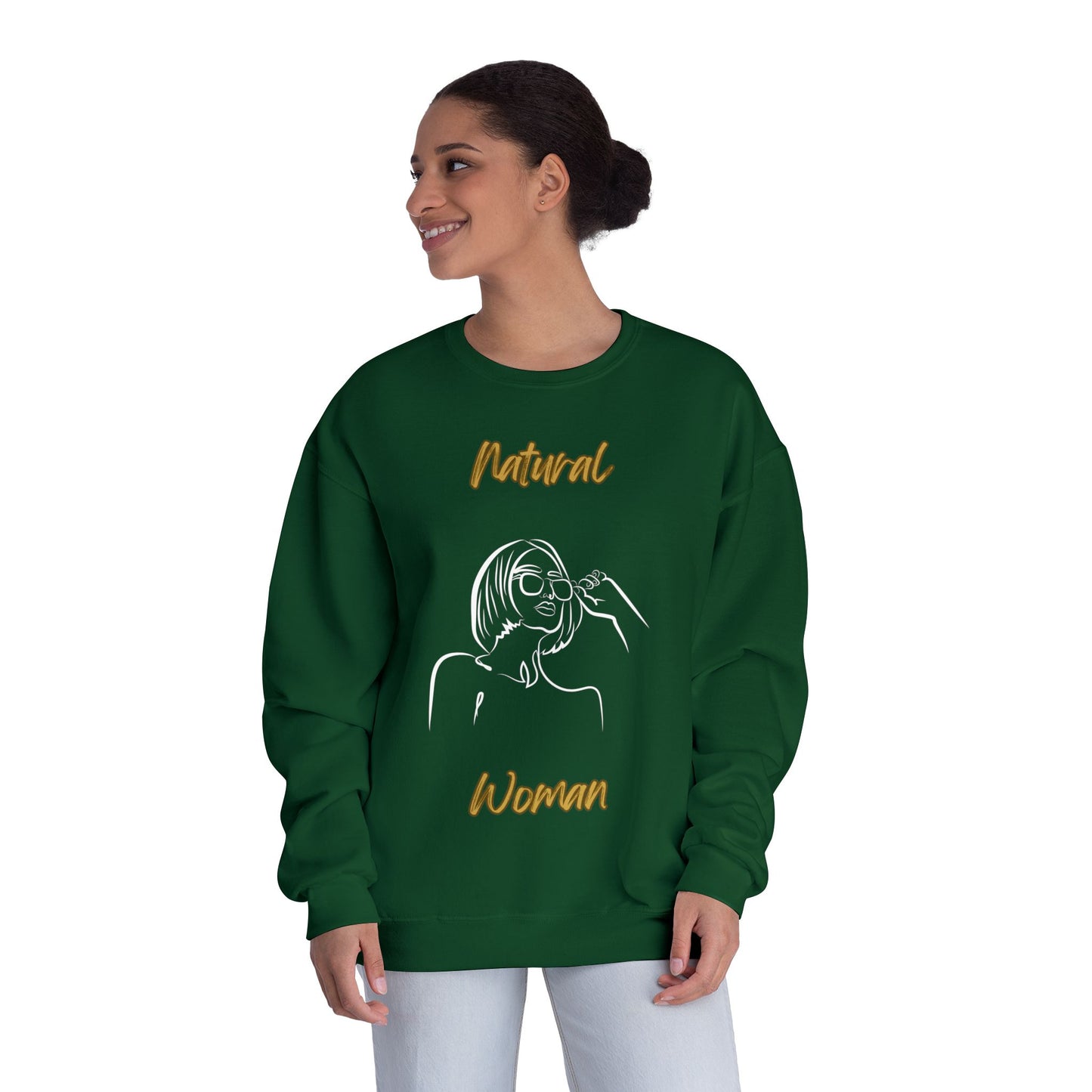 Natural Woman Bright Future (WL) Crewneck Sweatshirt