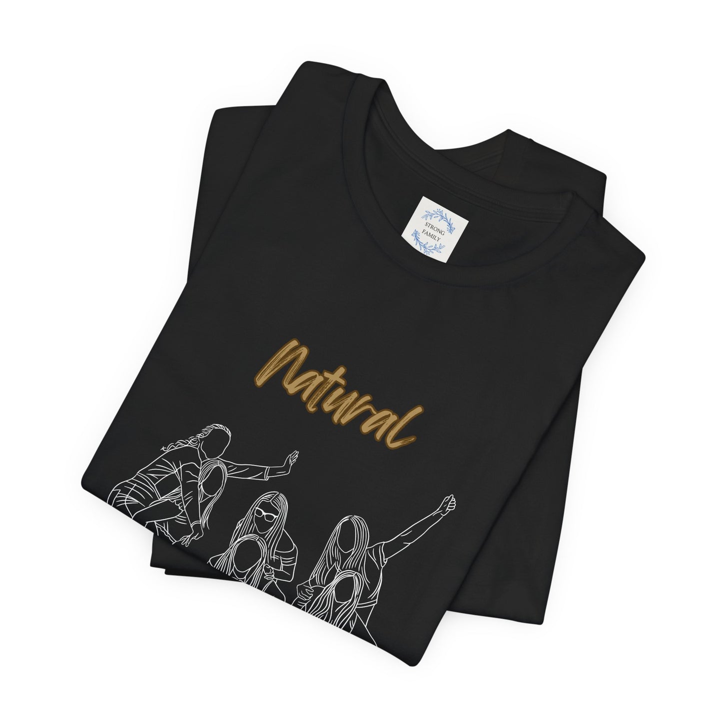 Natural Women Piggy Back (WL) Short Sleeve T-Shirt