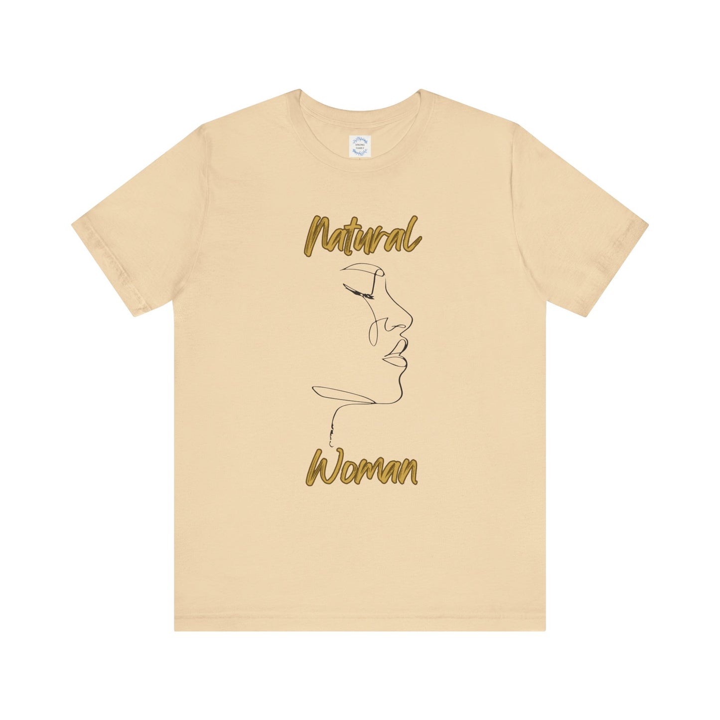 Natural Woman Timeless (BL) Short Sleeve T-Shirt