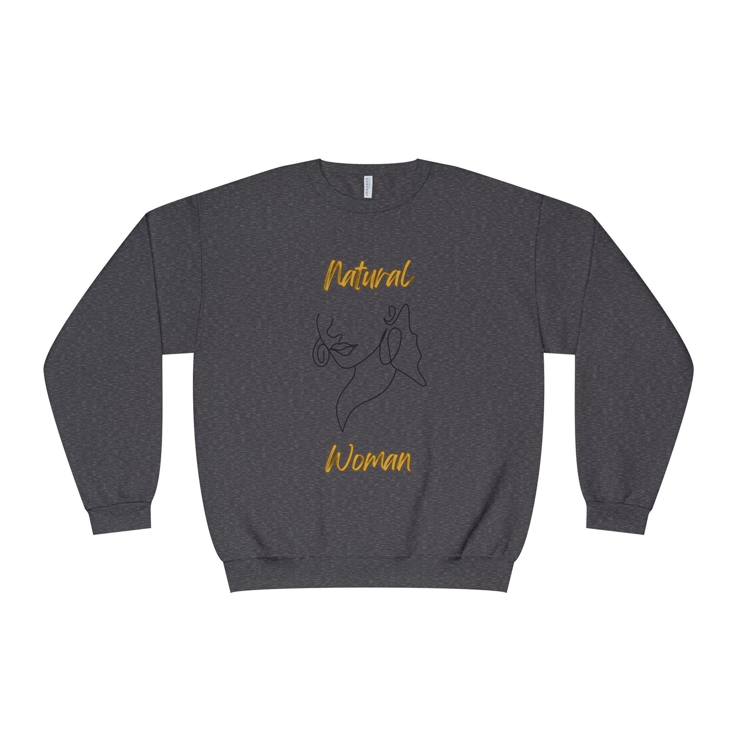 Natural Woman Lips (BL) Crewneck Sweatshirt