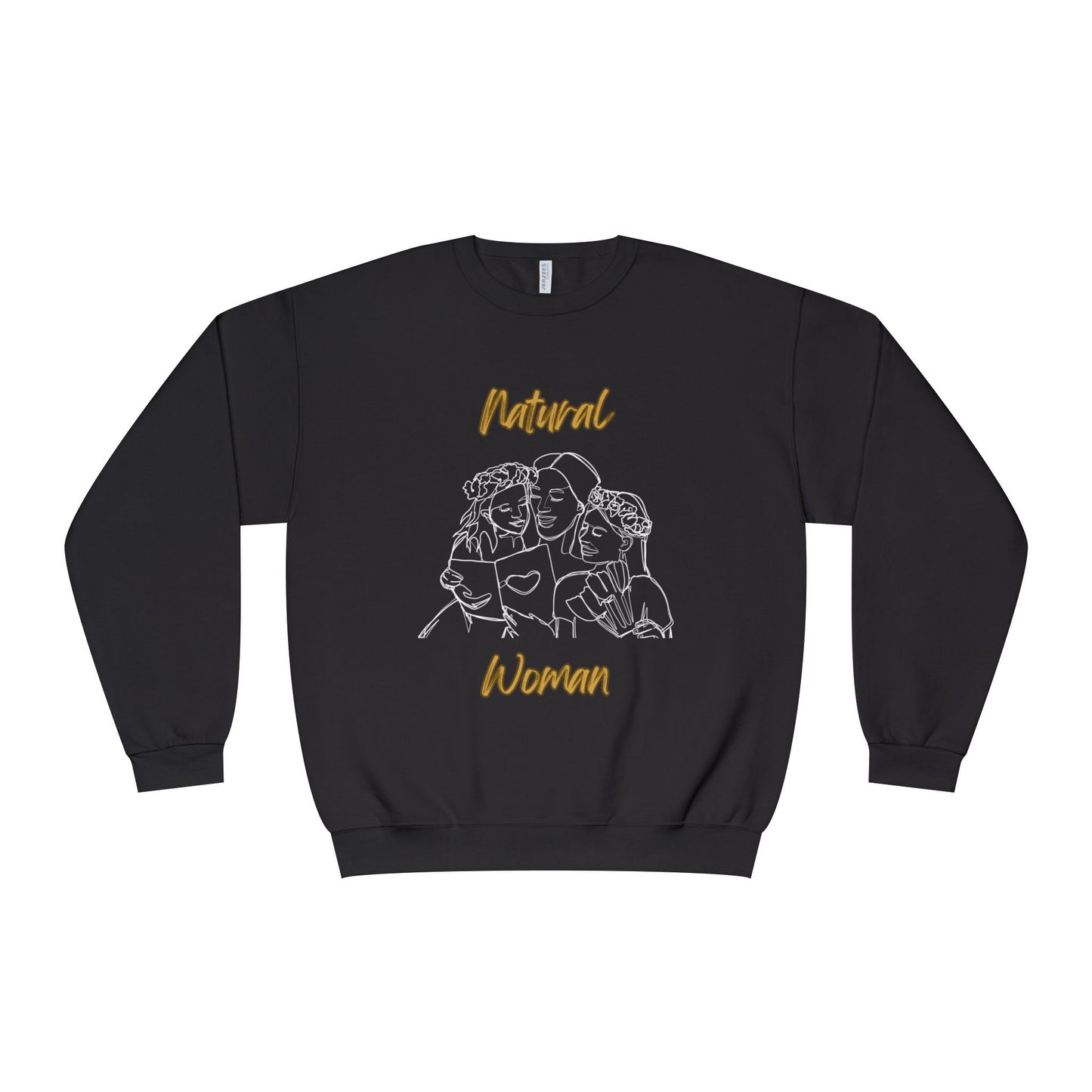 Natural Woman Me & My Girls (WL) Crewneck Sweatshirt