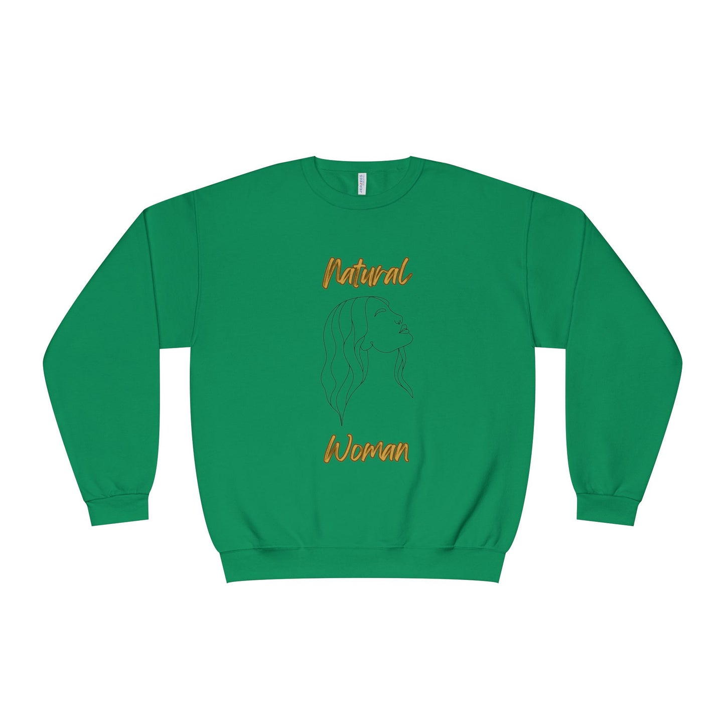 Natural Woman Breeze on Face (BL) Crewneck Sweatshirt