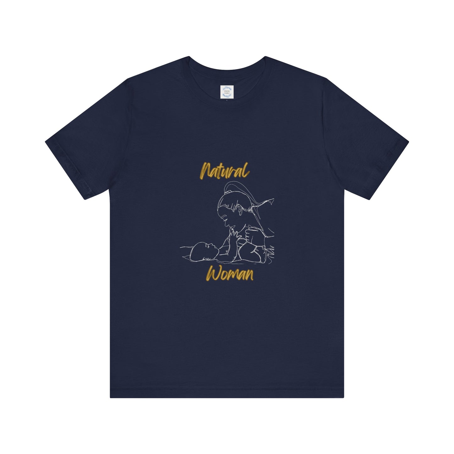 Natural Woman New Life (WL) Short Sleeve T-Shirt