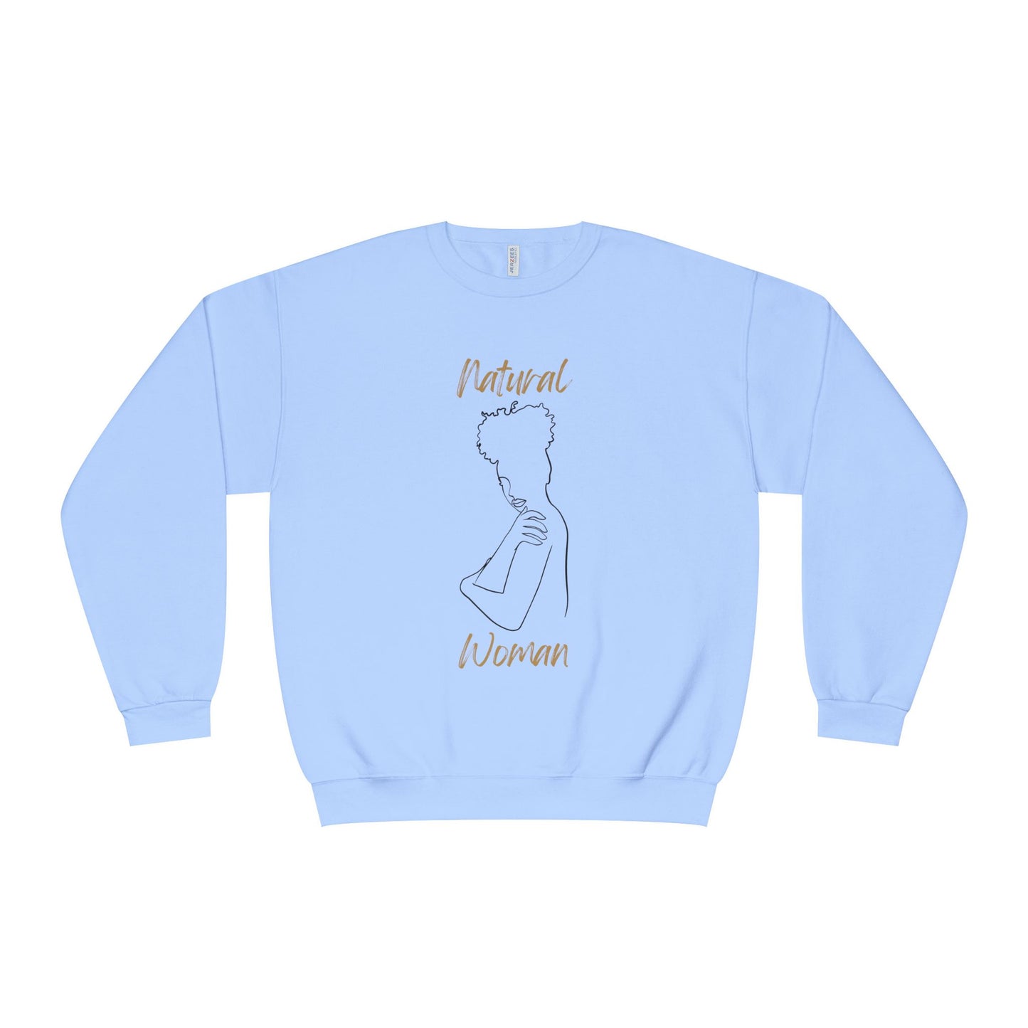 Natural Woman Sassy (BL) Crewneck Sweatshirt