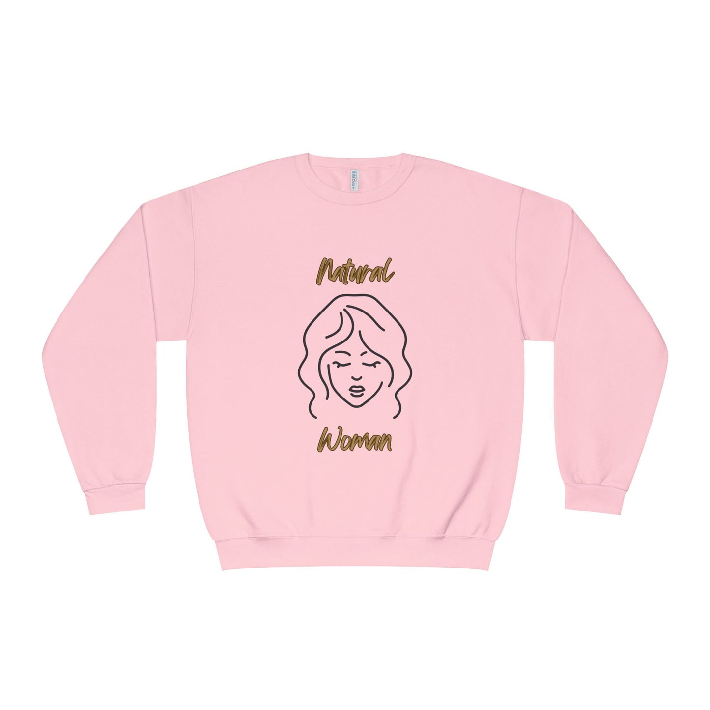 Natural Woman Modest (BL) Crewneck Sweatshirt