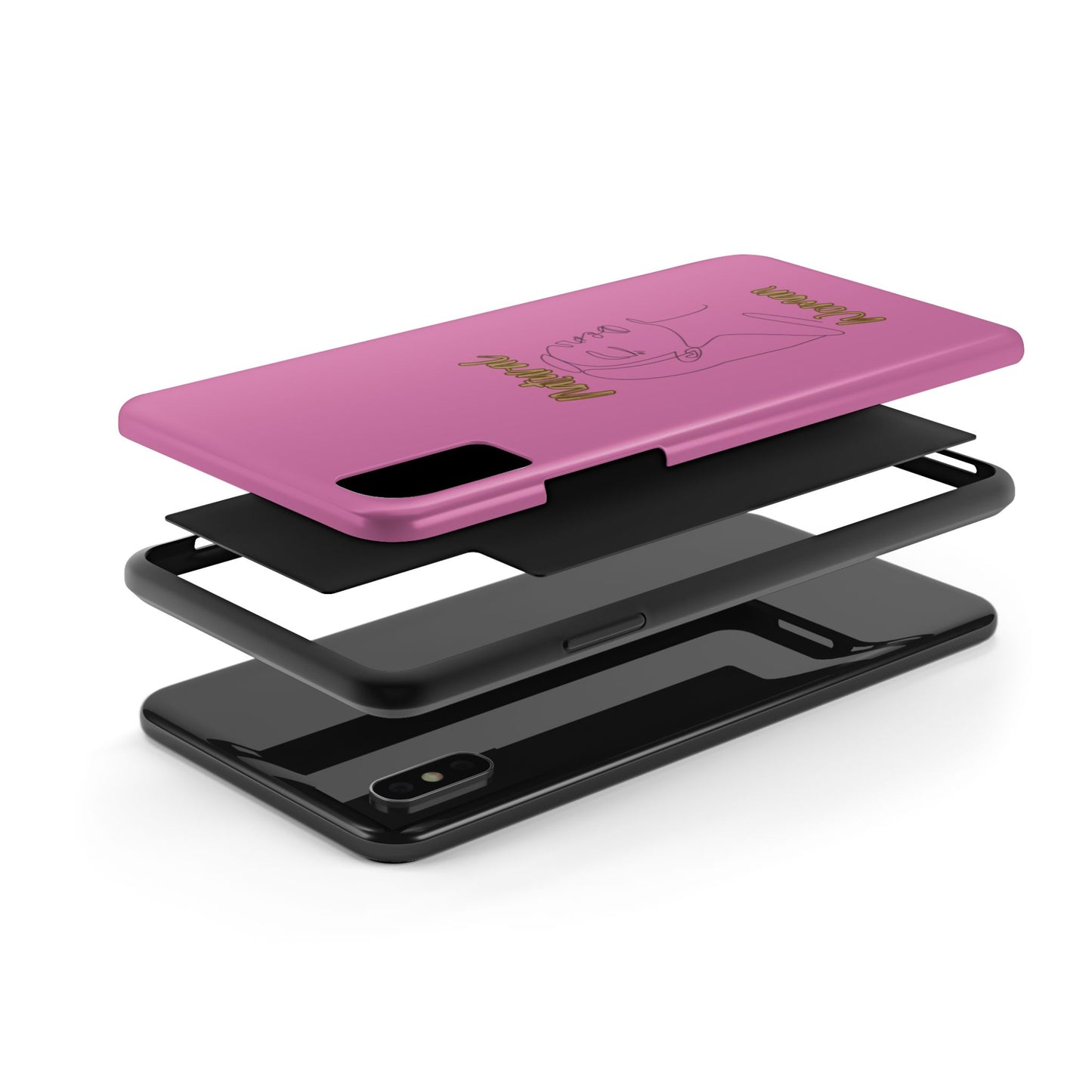 Natural Woman Calm (BL) Tough Phone Cases LIGHT PINK