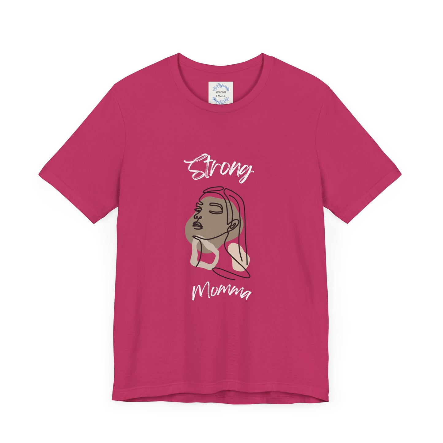 Strong Momma Short Sleeve T-Shirt (WL)