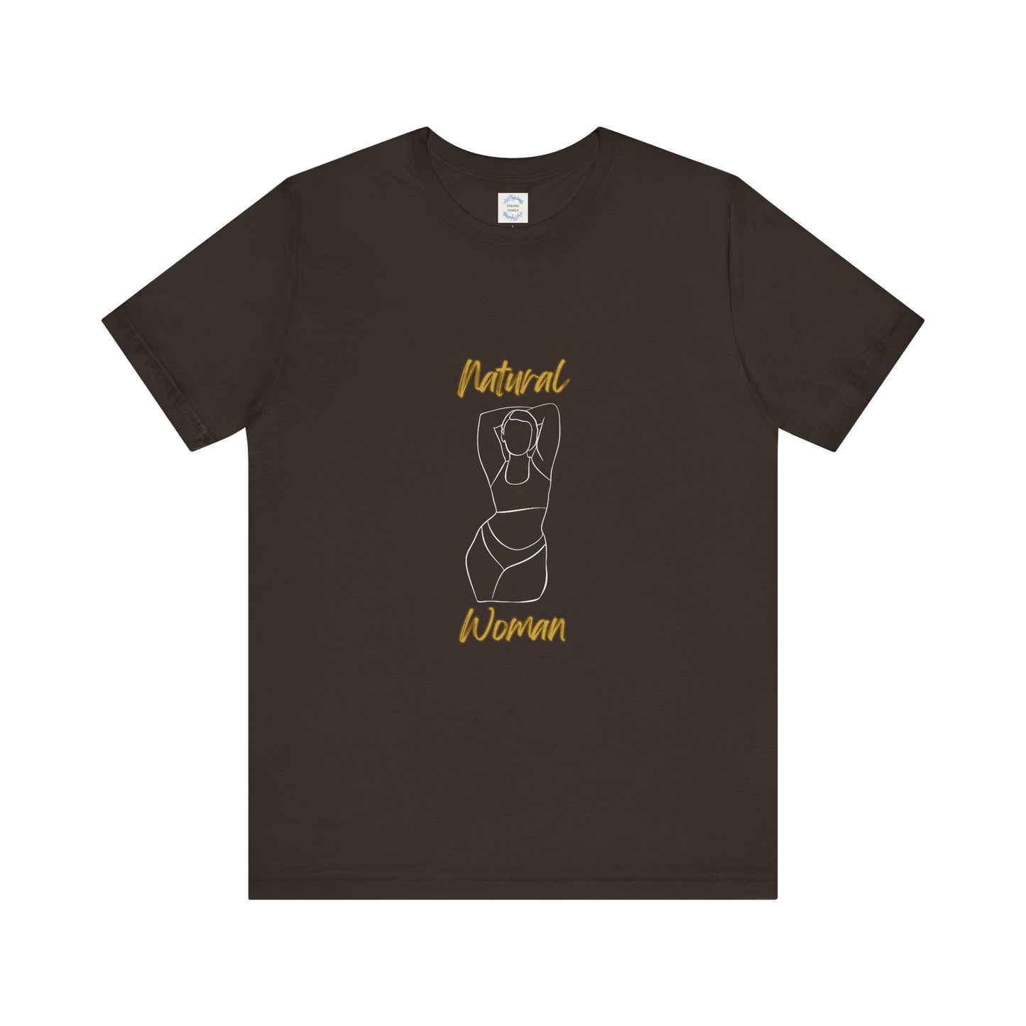 Natural Woman I Love Me (WL) Short Sleeve T-Shirt