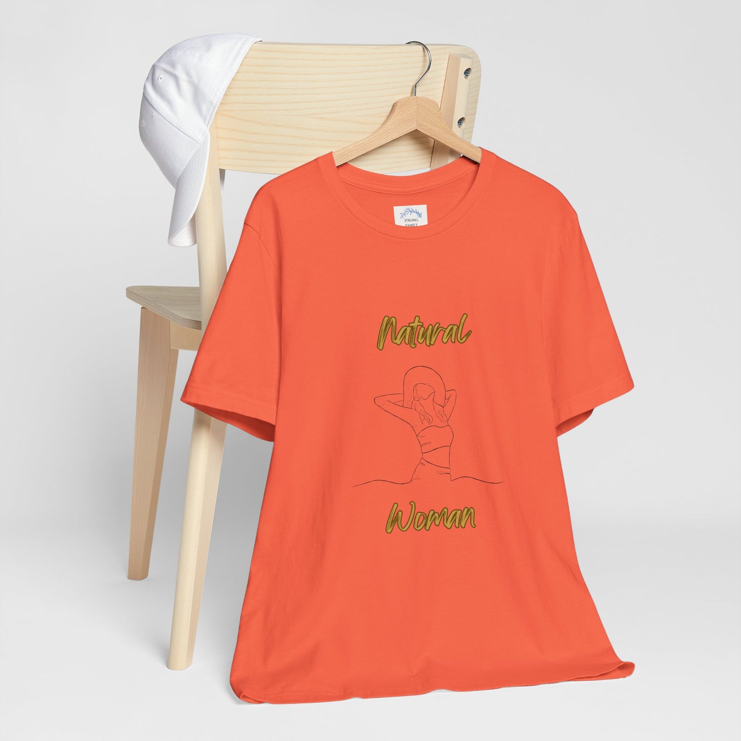 Natural Woman Sun Fun (BL) Short Sleeve T-Shirt