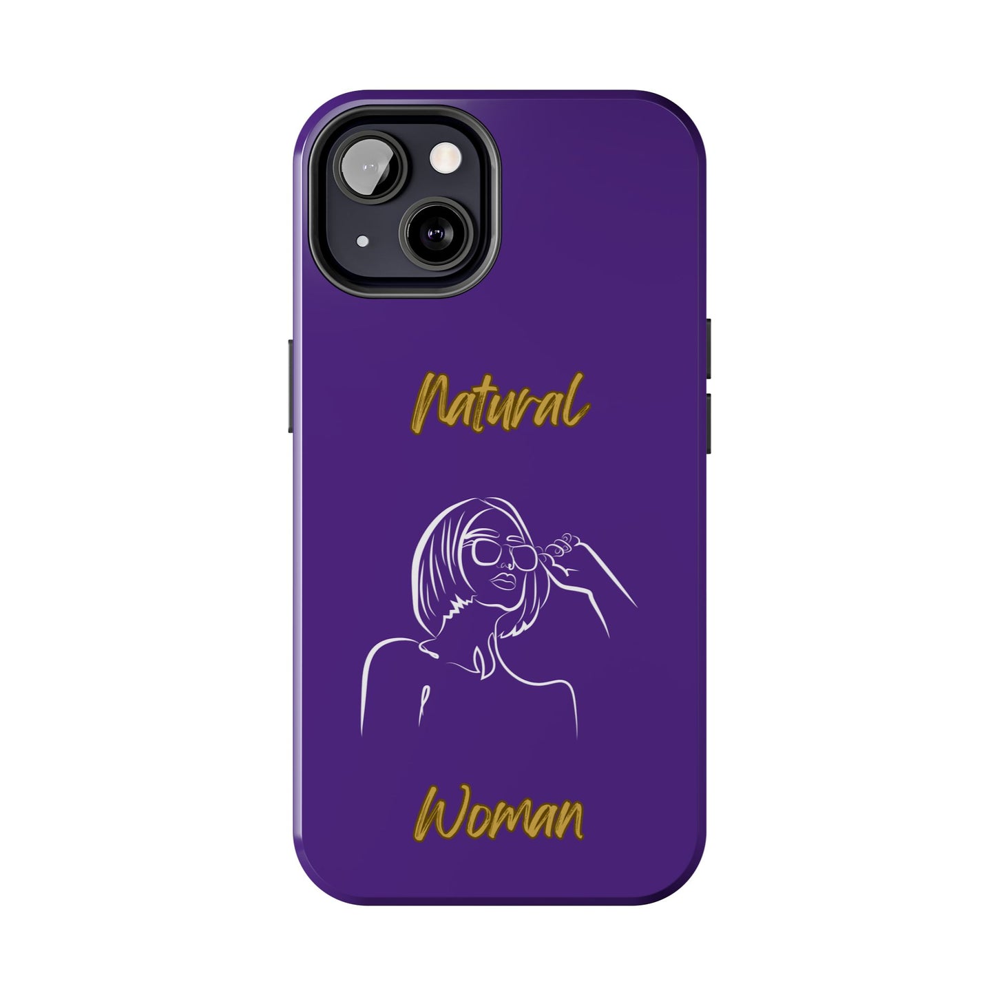 Natural Woman Bright Future (WL)Tough Phone Cases PURPLE