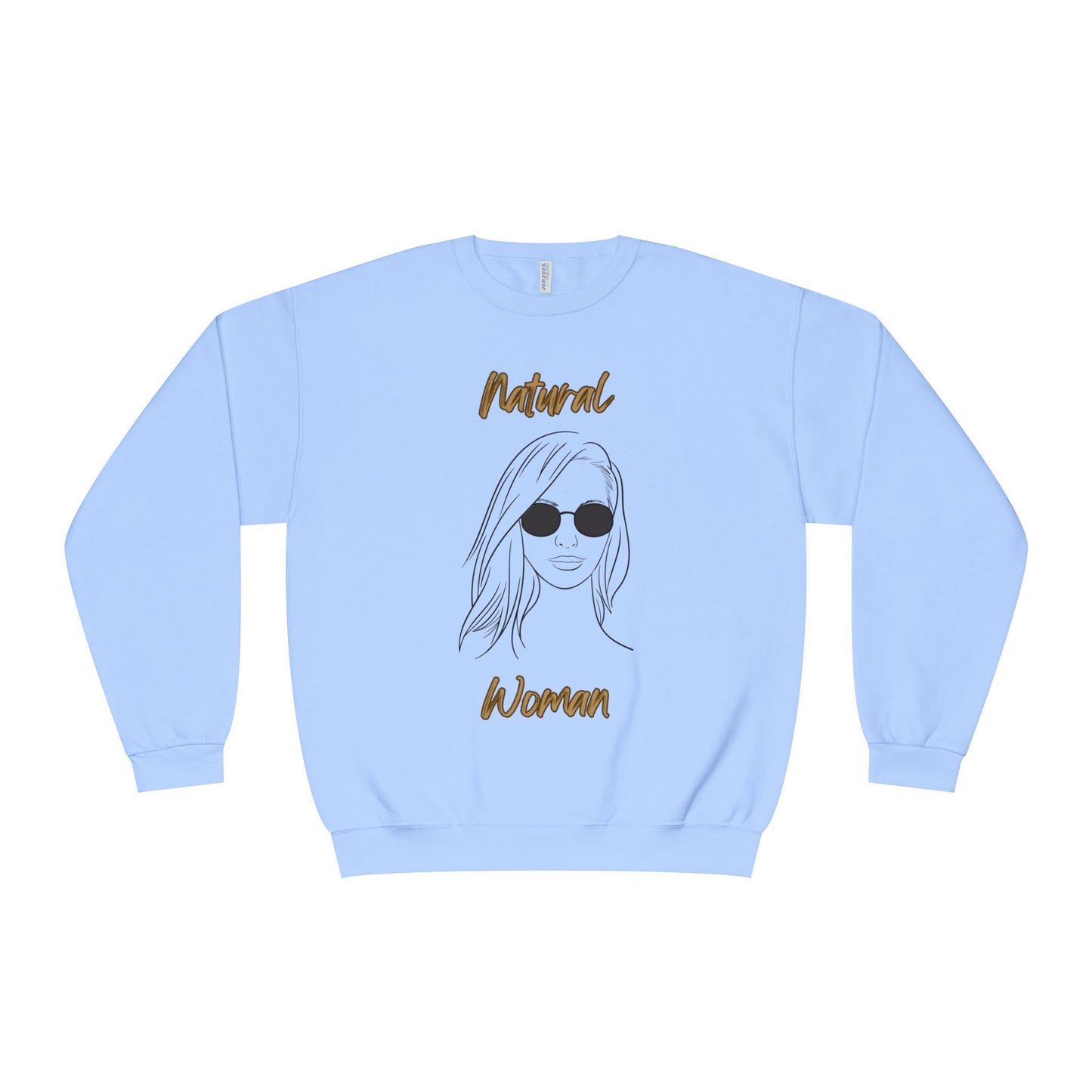 Natural Woman Shades (BL) Crewneck Sweatshirt