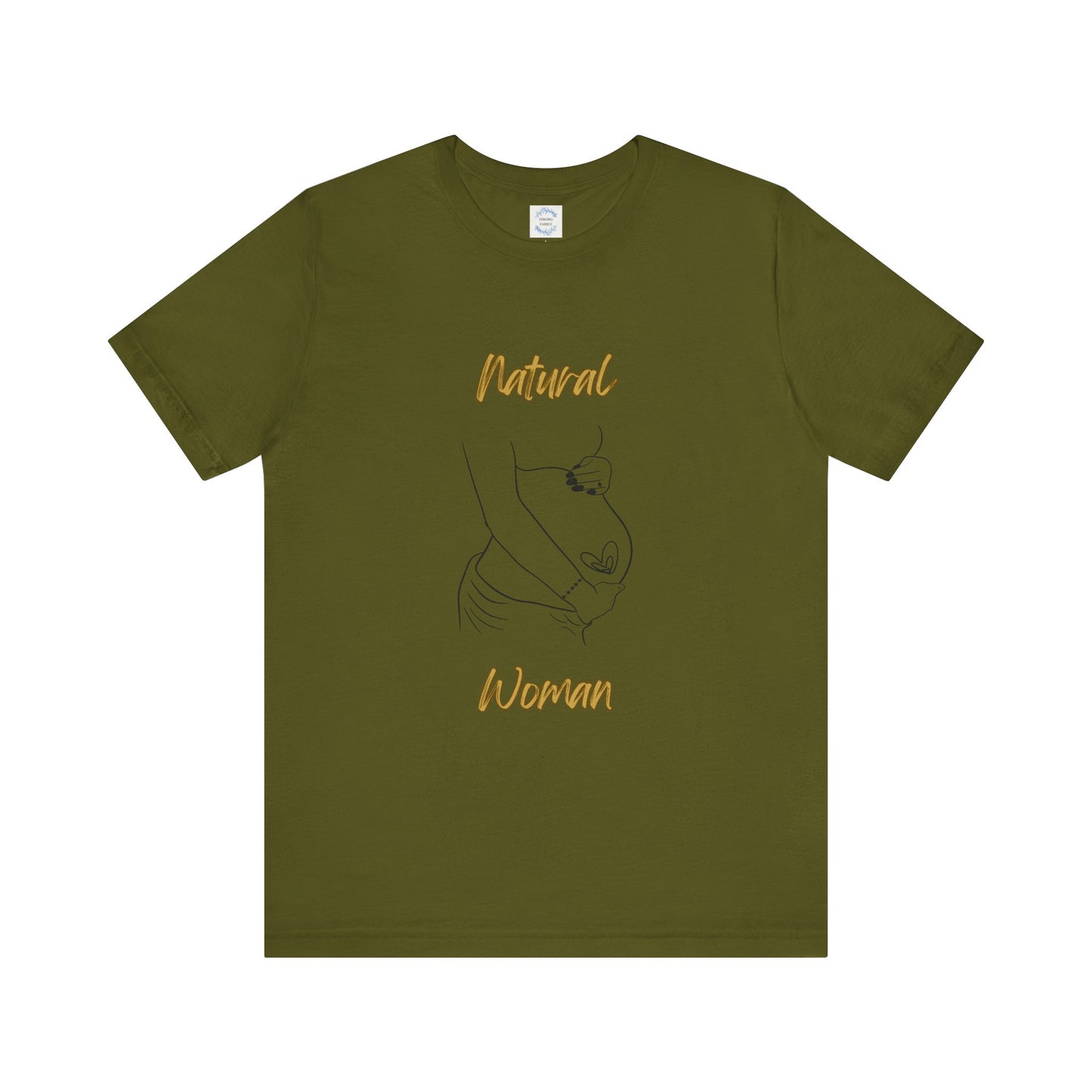 Natural Woman Loved In and Out (BL) Short Sleeve T-Shirt
