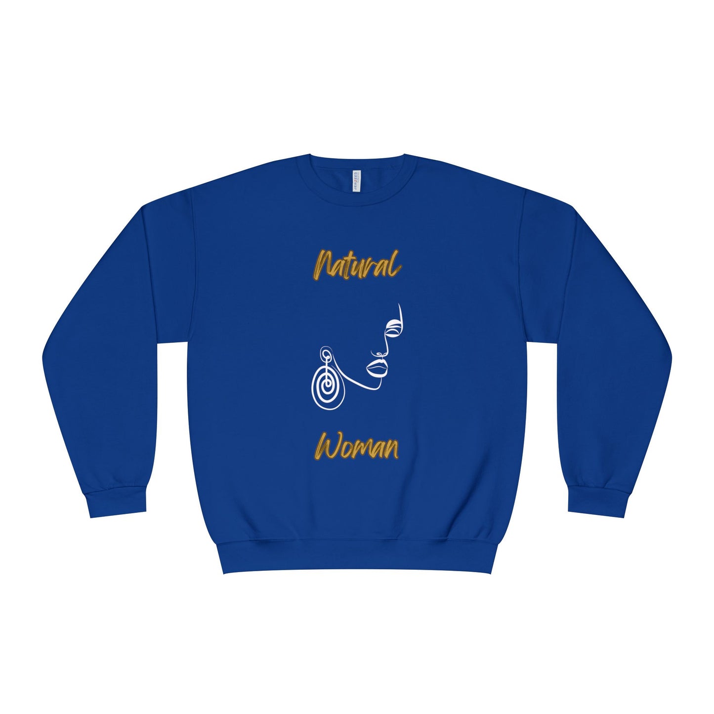 Natural Woman Music In My Soul (WL) Crewneck Sweatshirt